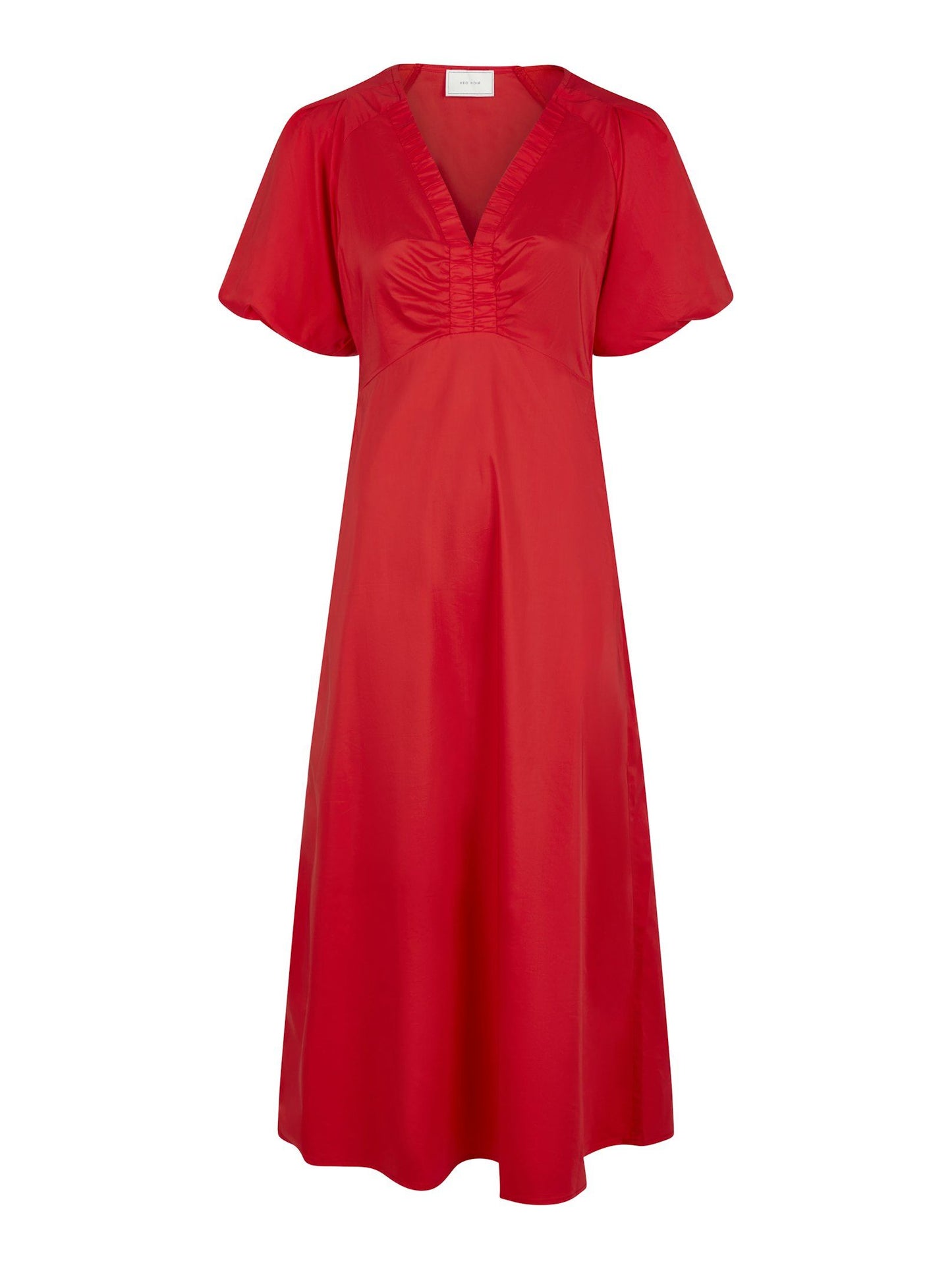 ILLANA POPLIN DRESS