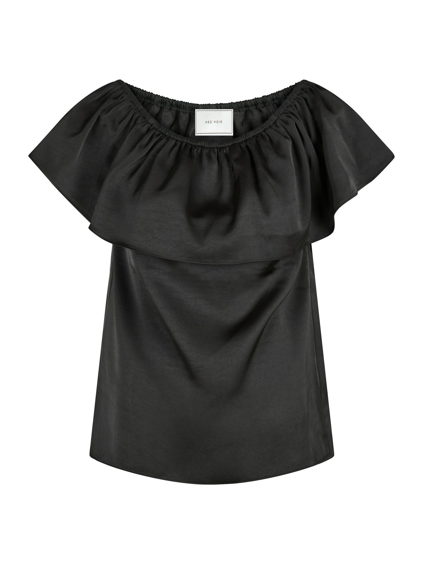 KRIS HEAVY SATEEN TOP Top