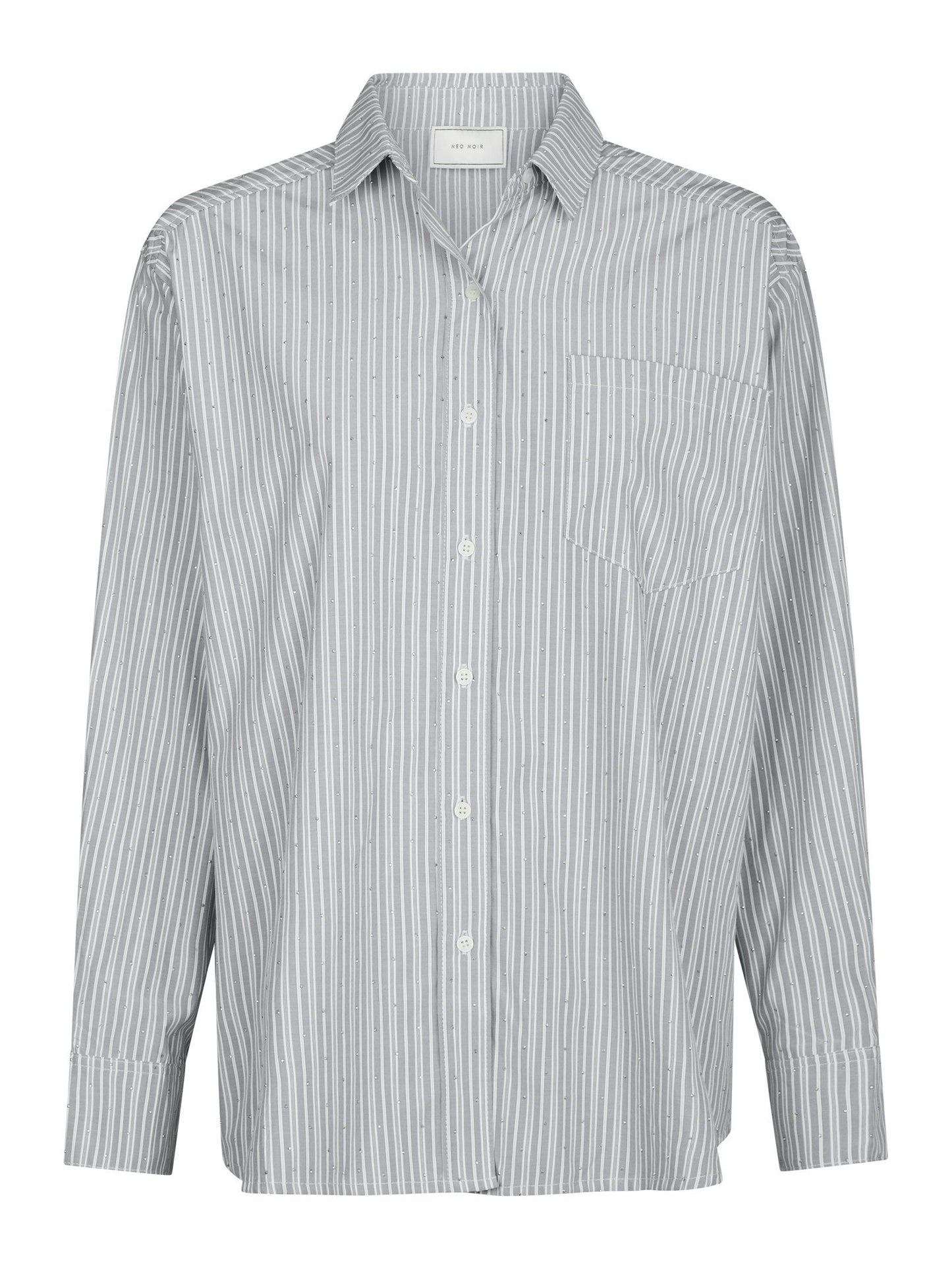 DALMA STRIPE STONE SHIRT