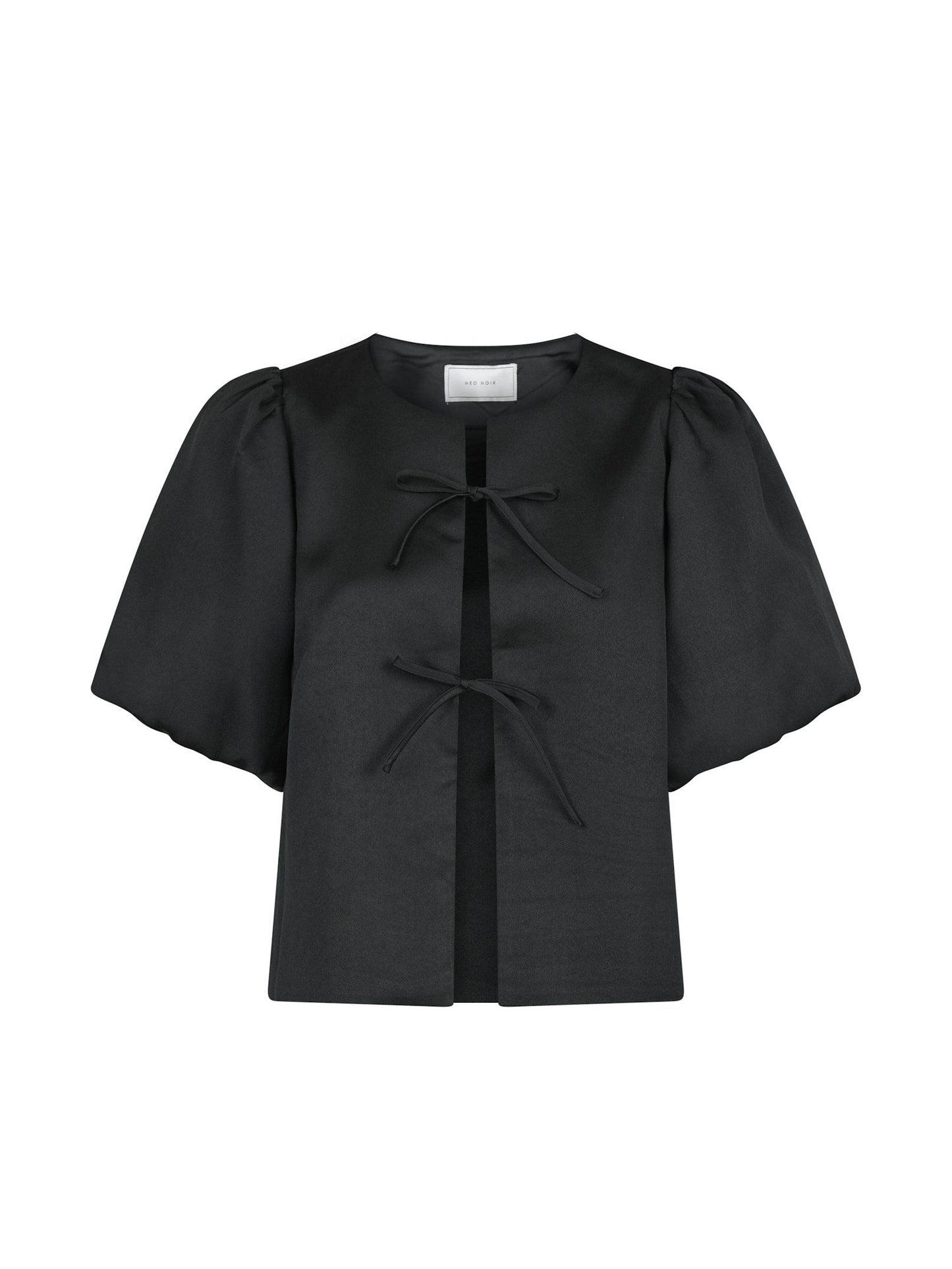 ASKA DULL SATIN TOP