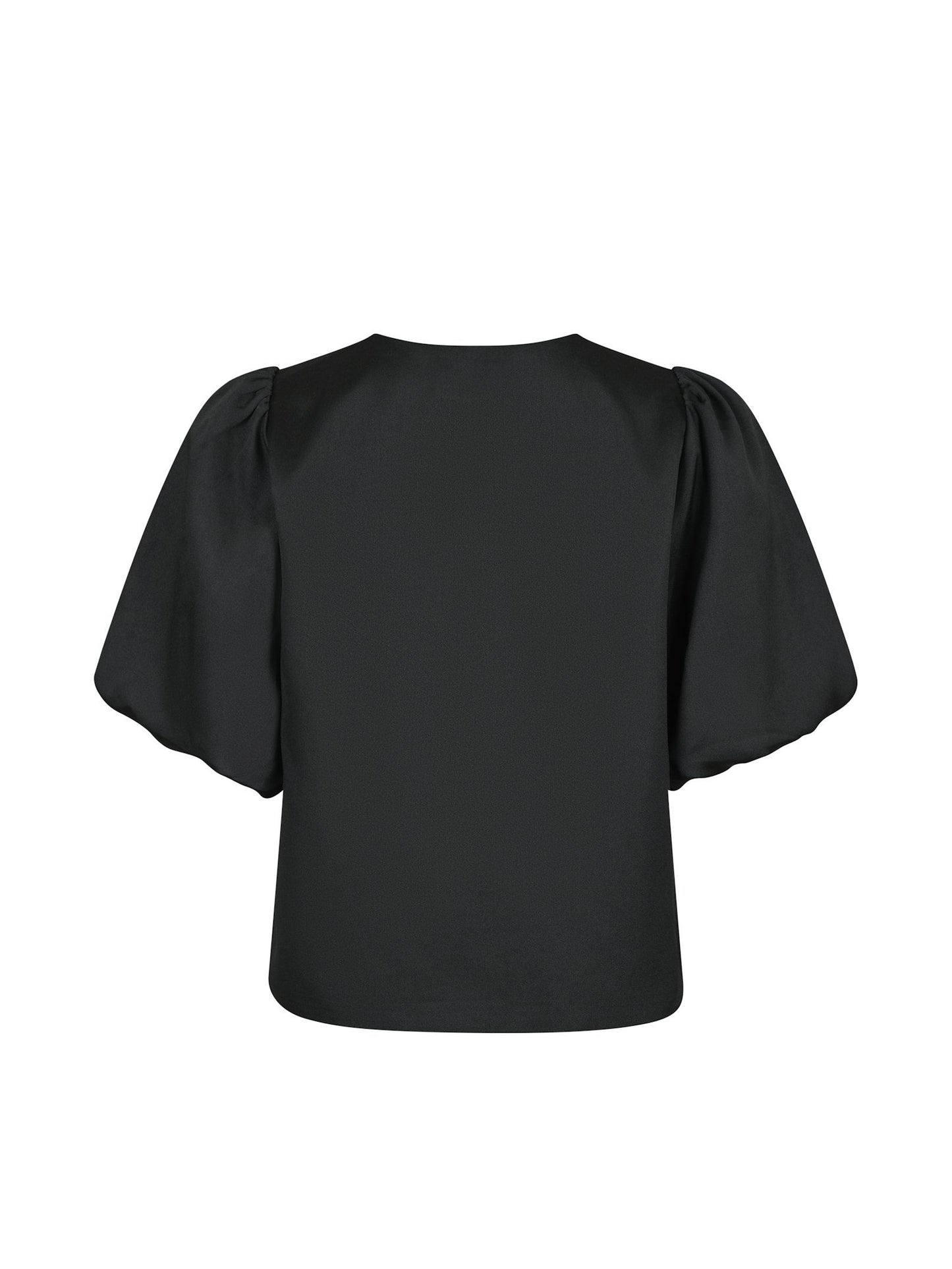 ASKA DULL SATIN TOP
