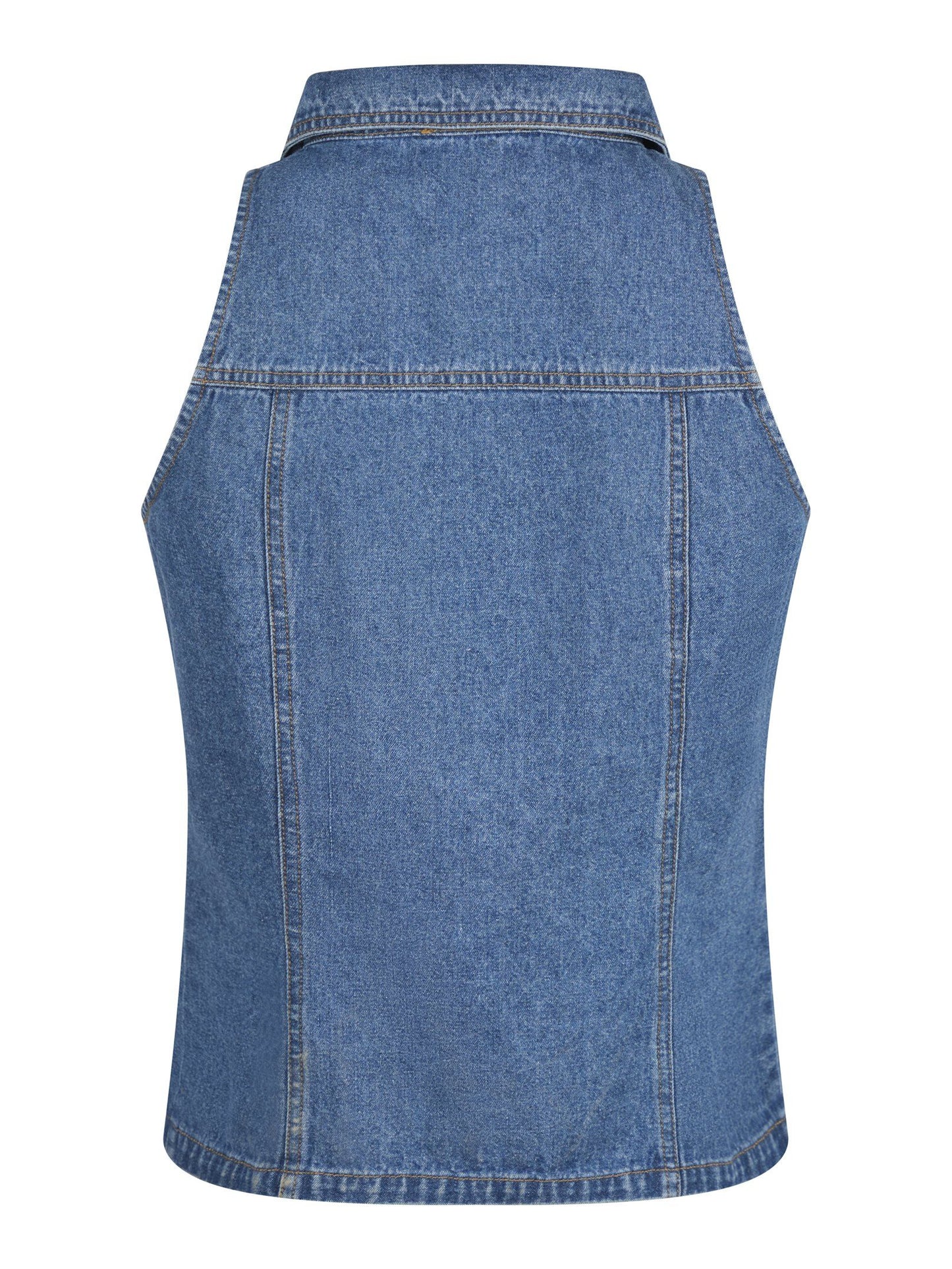 SYLVIE DENIM TOP