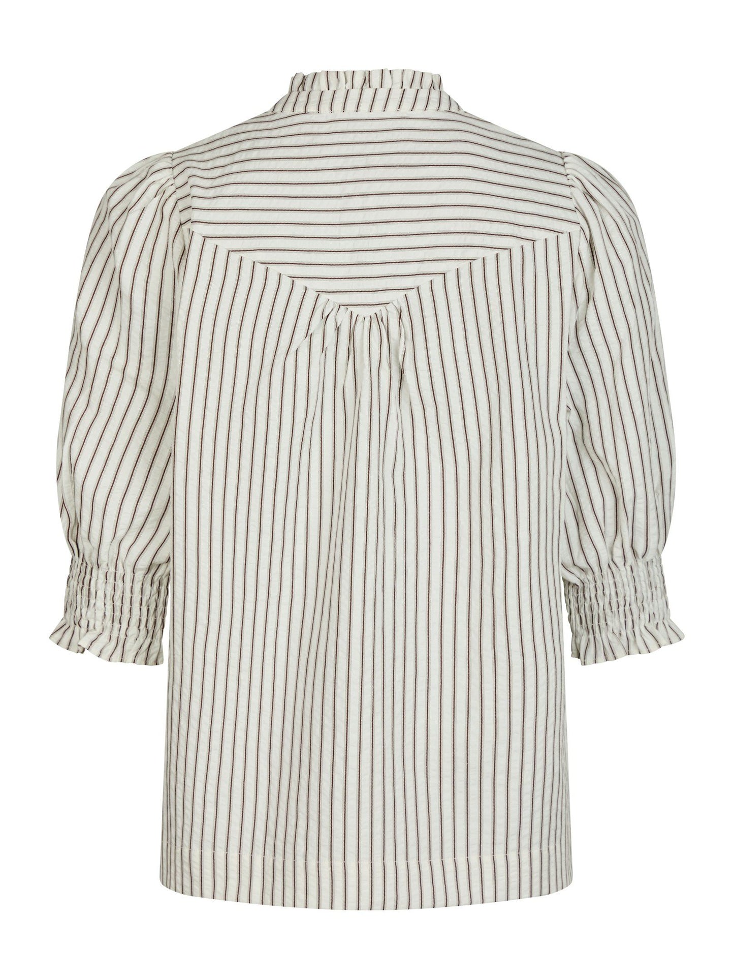 DIANA CREPE STRIPE Top