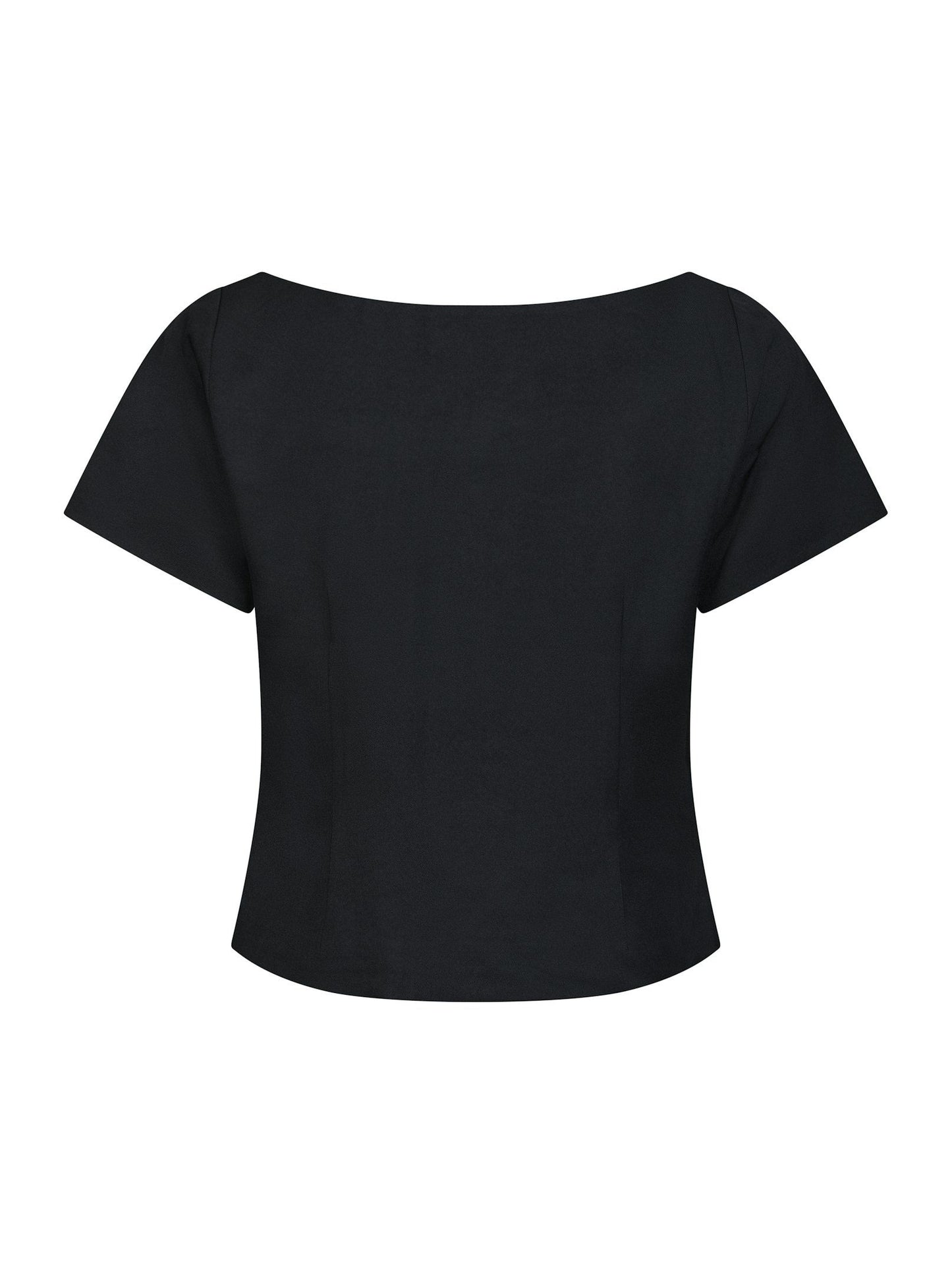 TANGO STRUCTURE TOP NAVY
