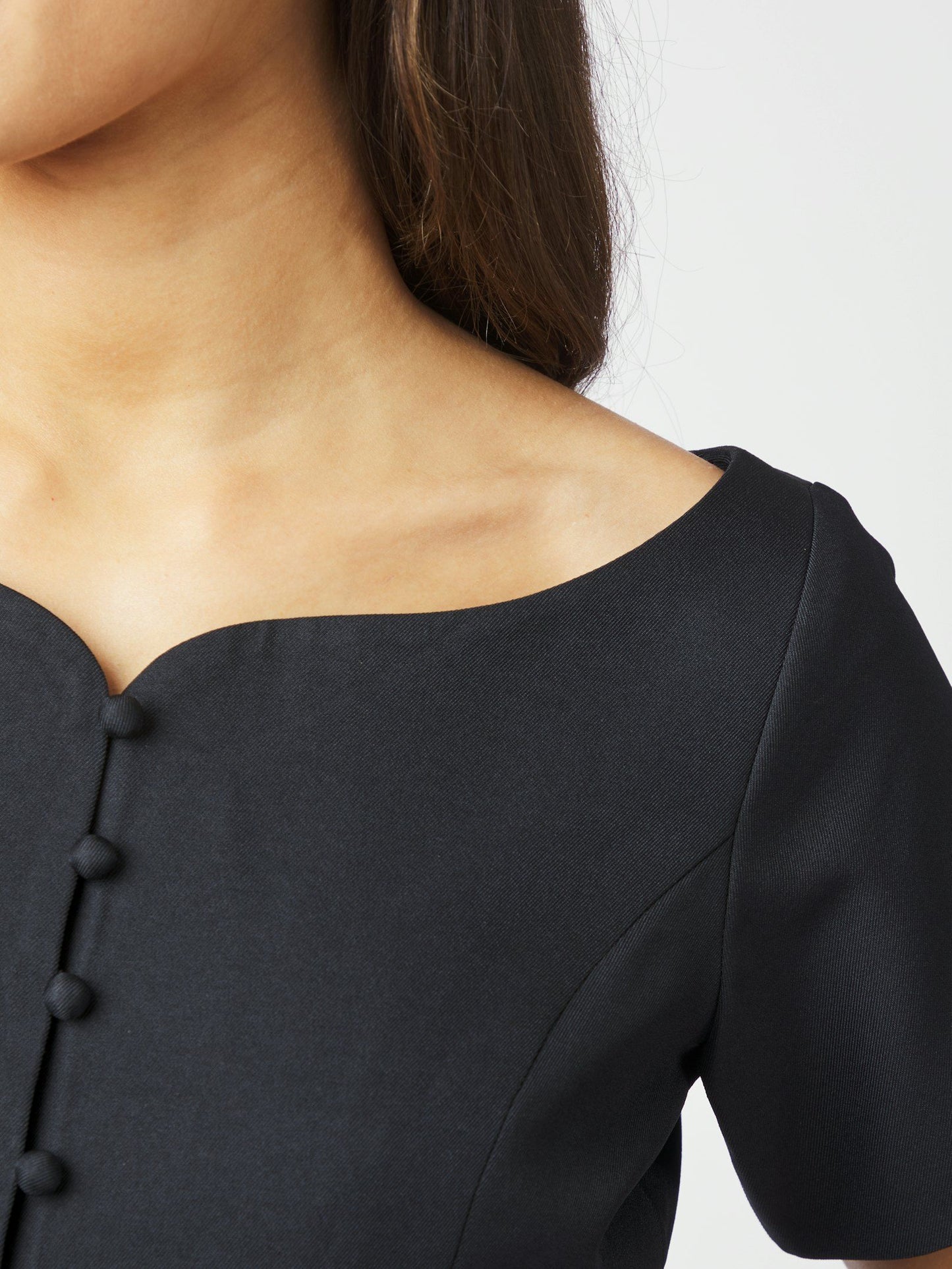 TANGO STRUCTURE TOP NAVY