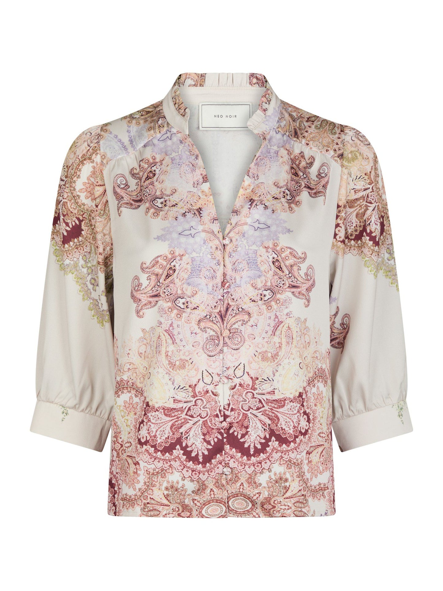 ROSELLE ARTIST PAISLEY TOP