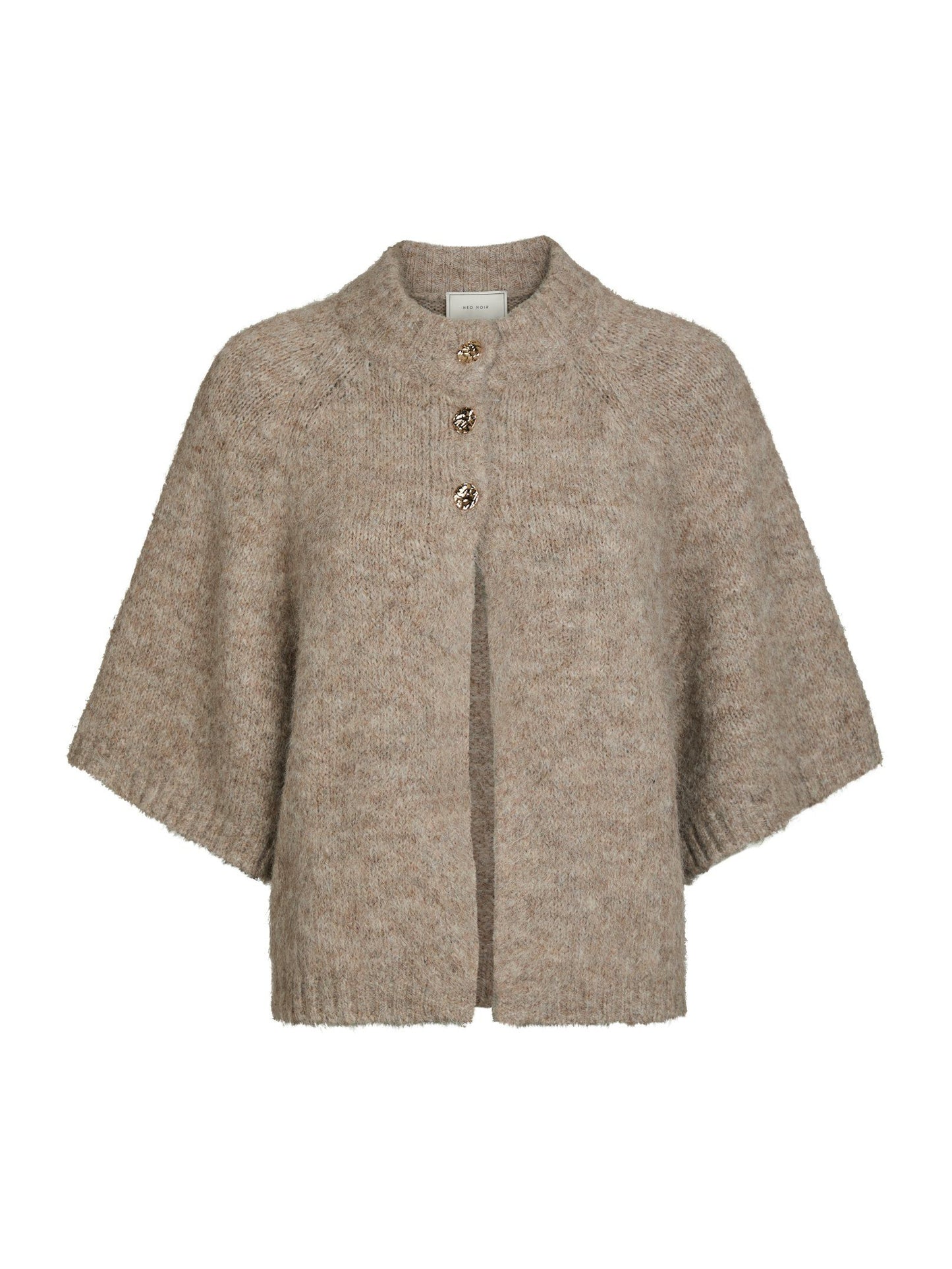 BENUTA FLUFFY KNIT CARDIGAN