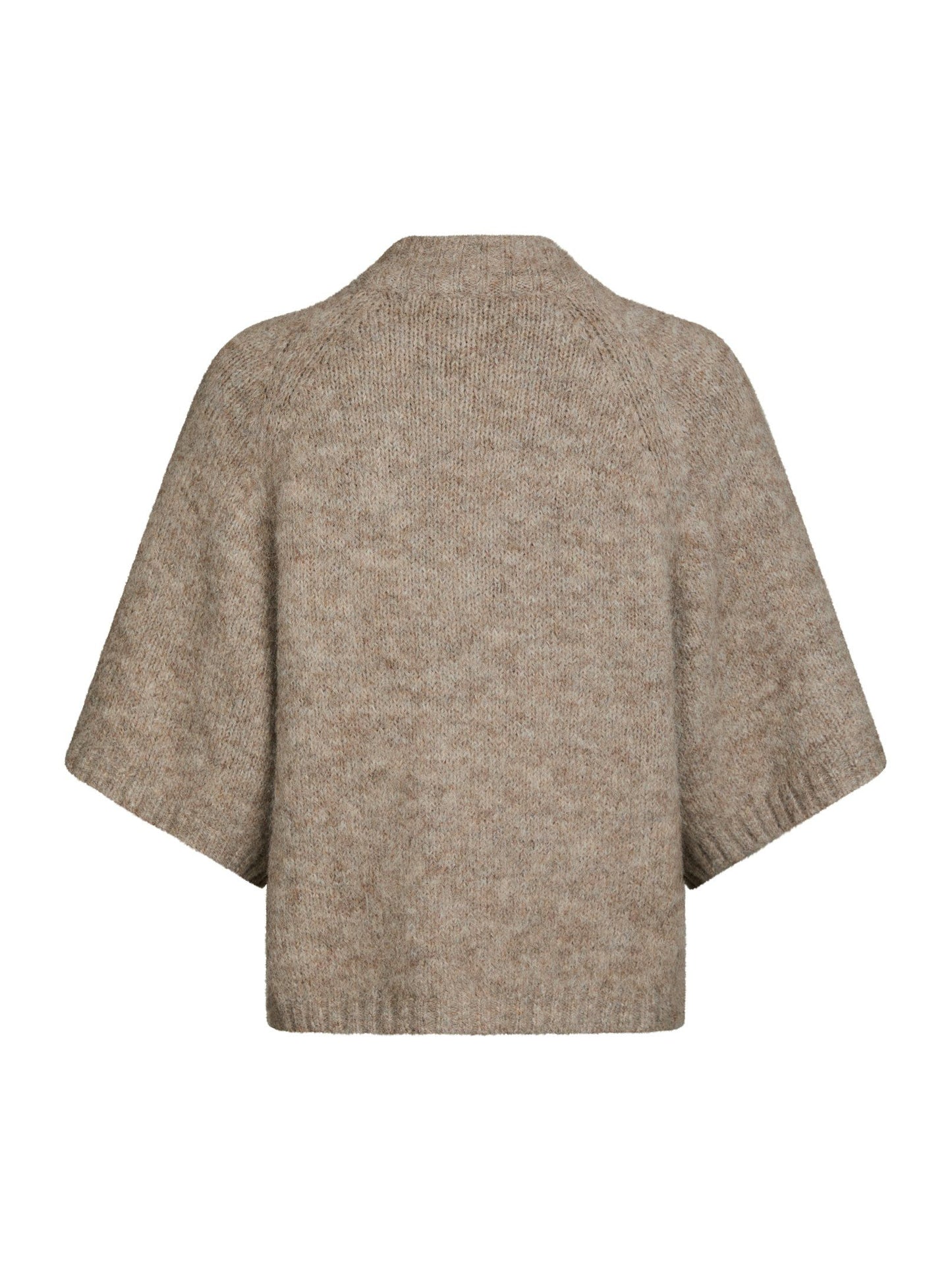 BENUTA FLUFFY KNIT CARDIGAN