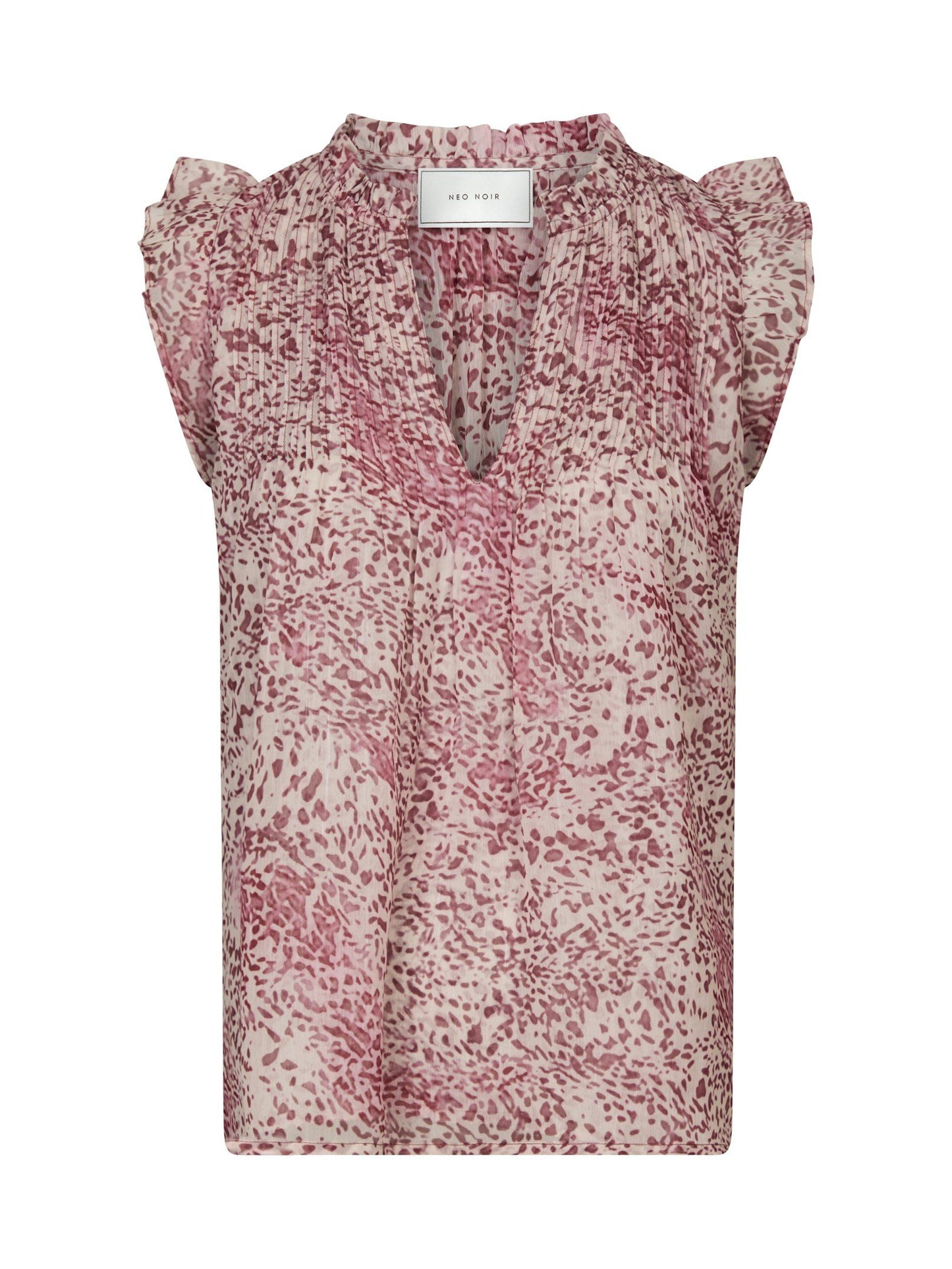 IZAR BLUR GRAPHIC TOP Top