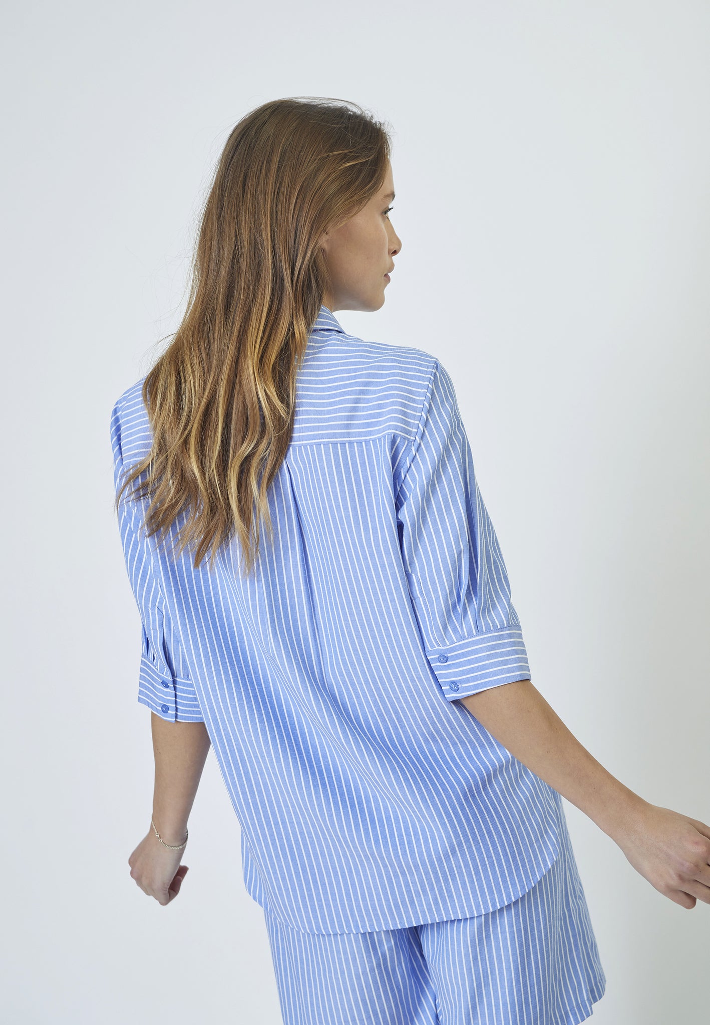 TEACC STRIPE SS SHIRT