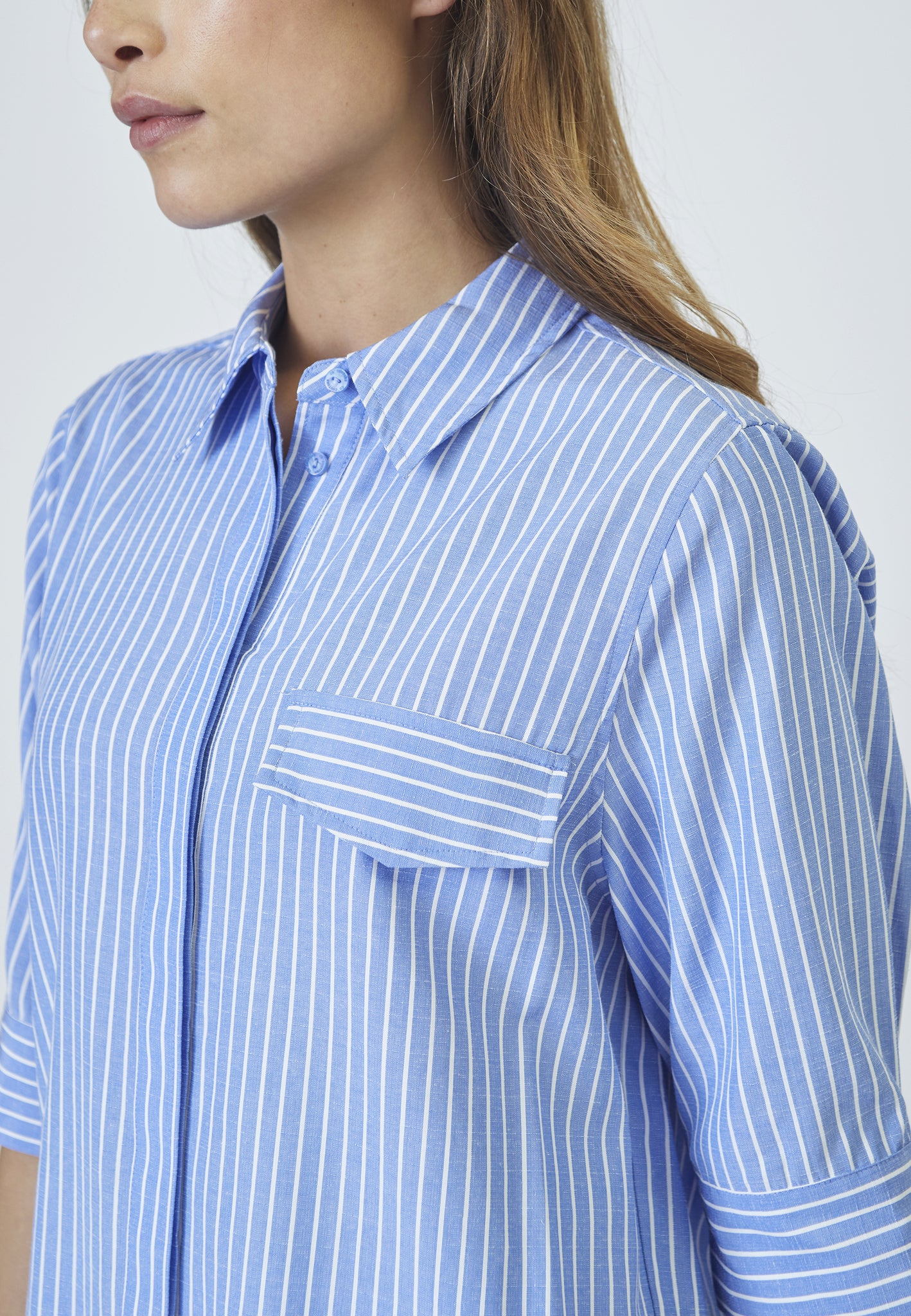TEACC STRIPE SS SHIRT