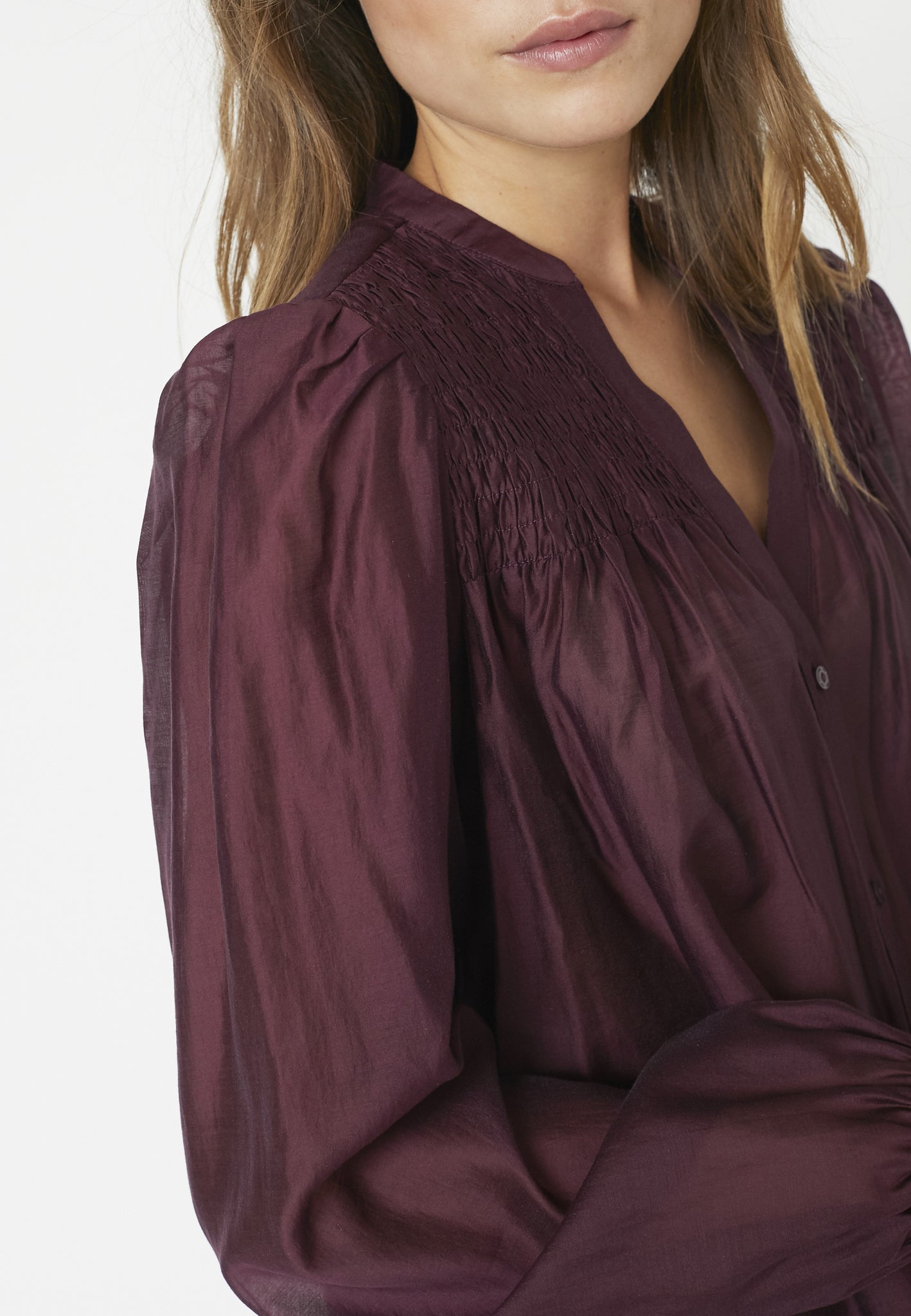 TAFFYCC SMOCK V-SHIRT