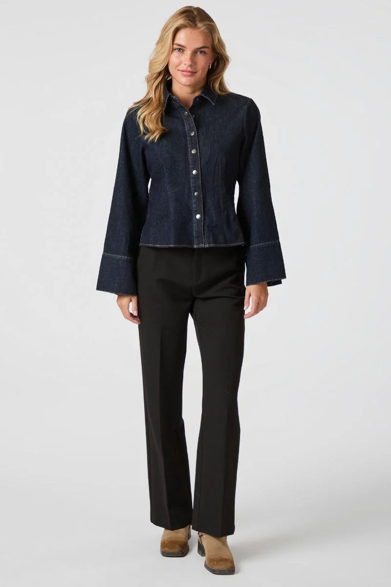 164259 ROSA DENIM SHIRT