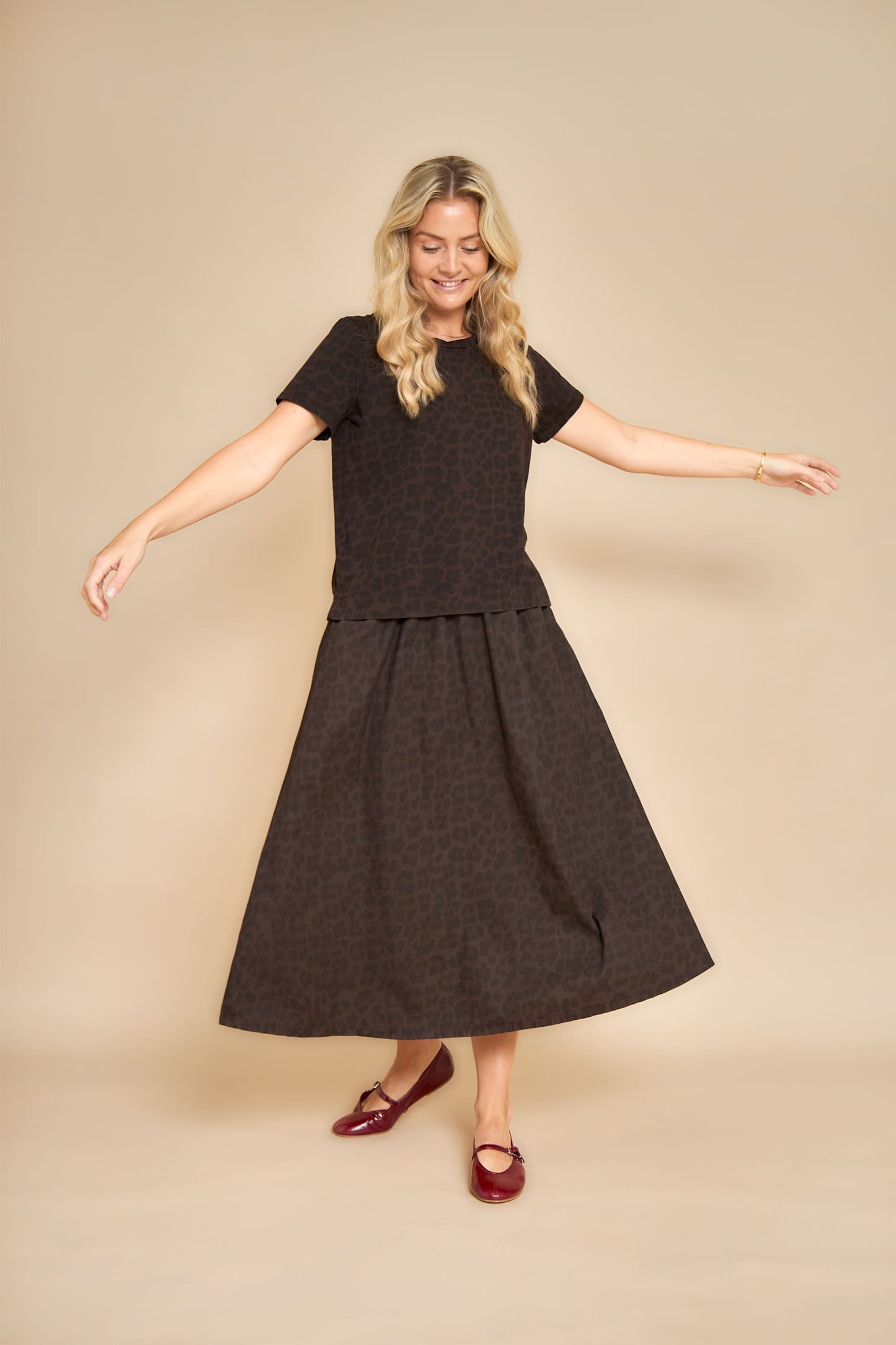 BC ABBIE SKIRT NEDERDEL