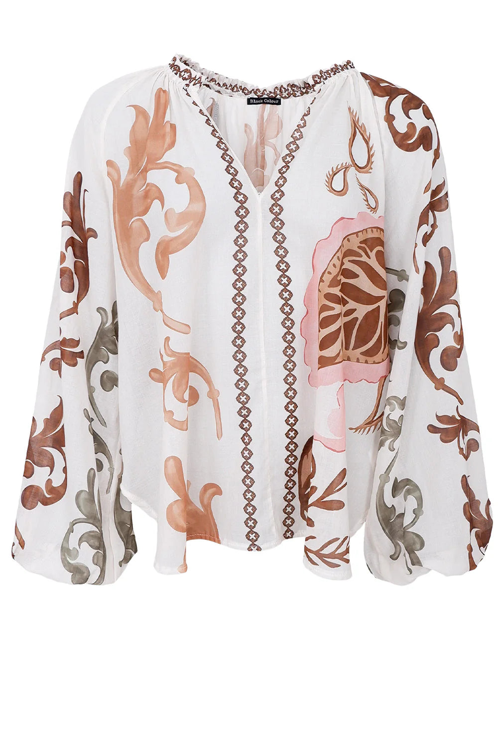 BCHOLLY TOP OFF WHITE