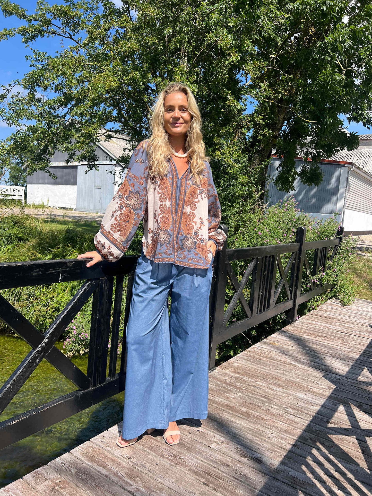 BCINDIGO TOP