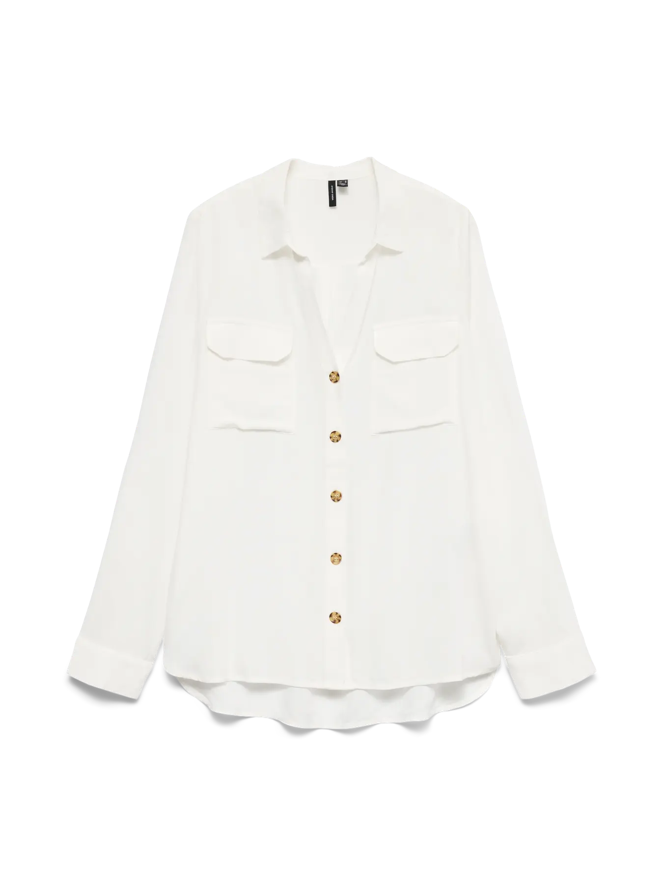 VM BUMPY L/S SHIRT CREAM Skjor