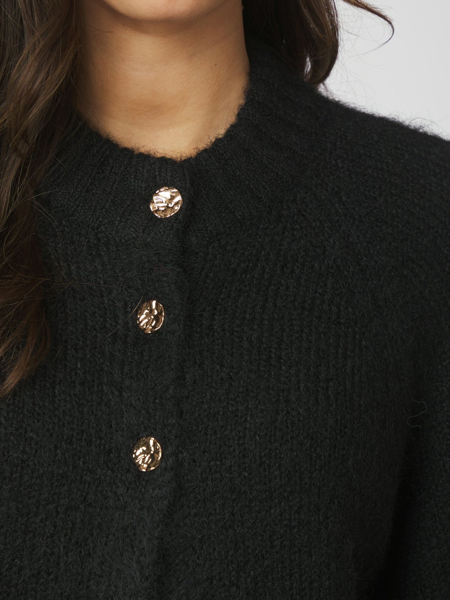 BENUTTA FLUFFY KNIT SORT