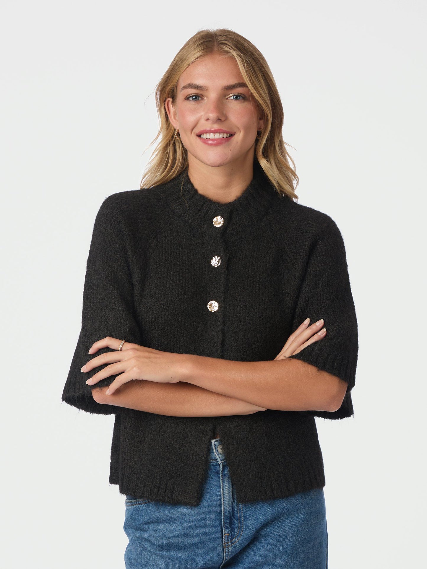 BENUTADARKBROWN CARDIGAN