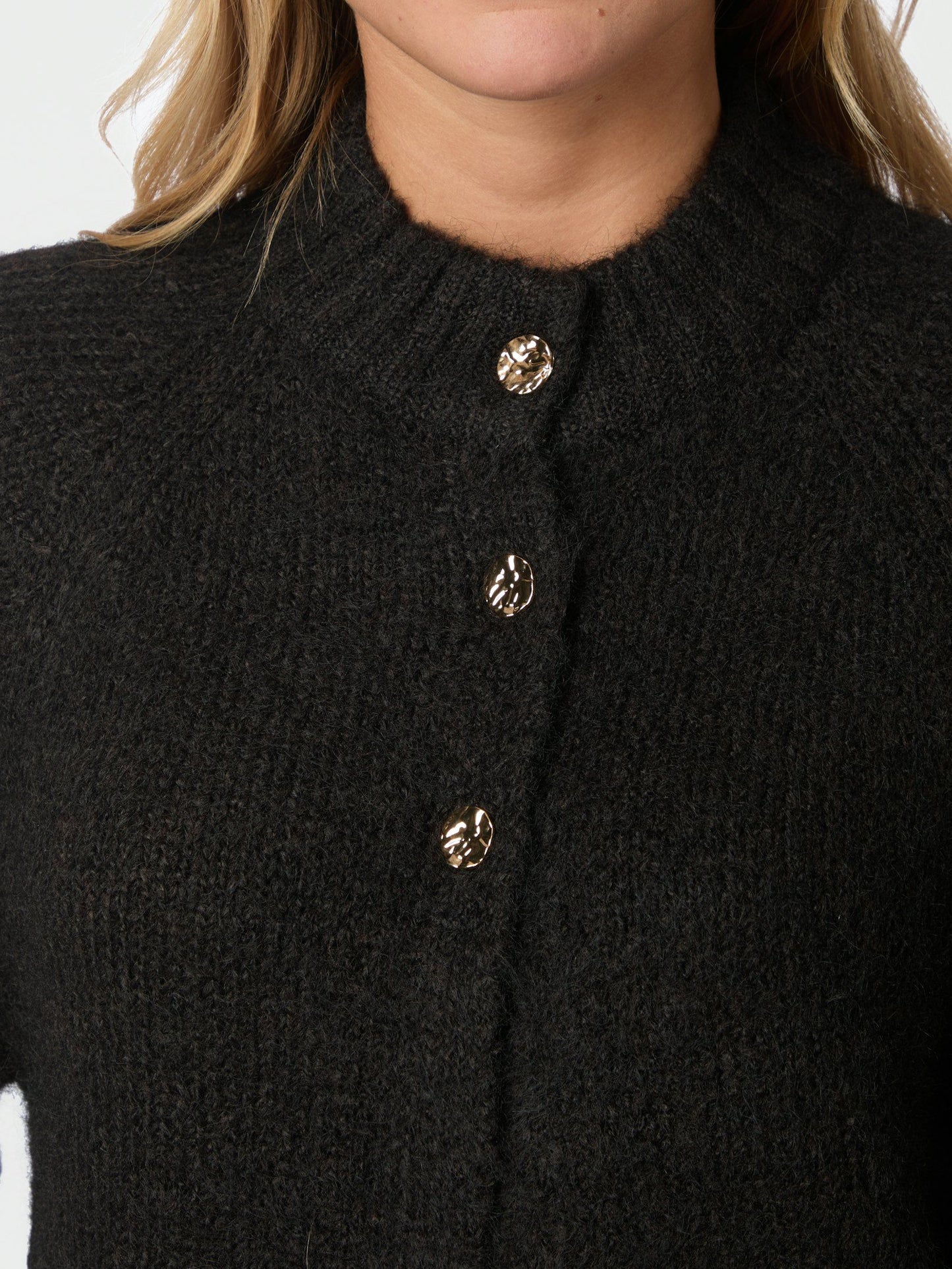 BENUTADARKBROWN CARDIGAN