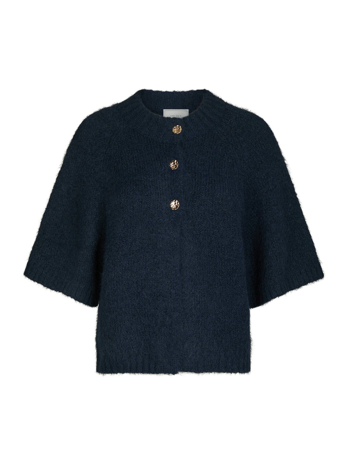 BENUTA FLUFFY KNIT NAVY