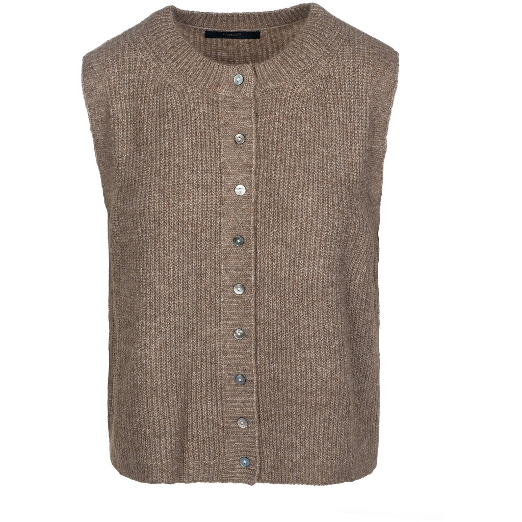 BIT KNIT VEST