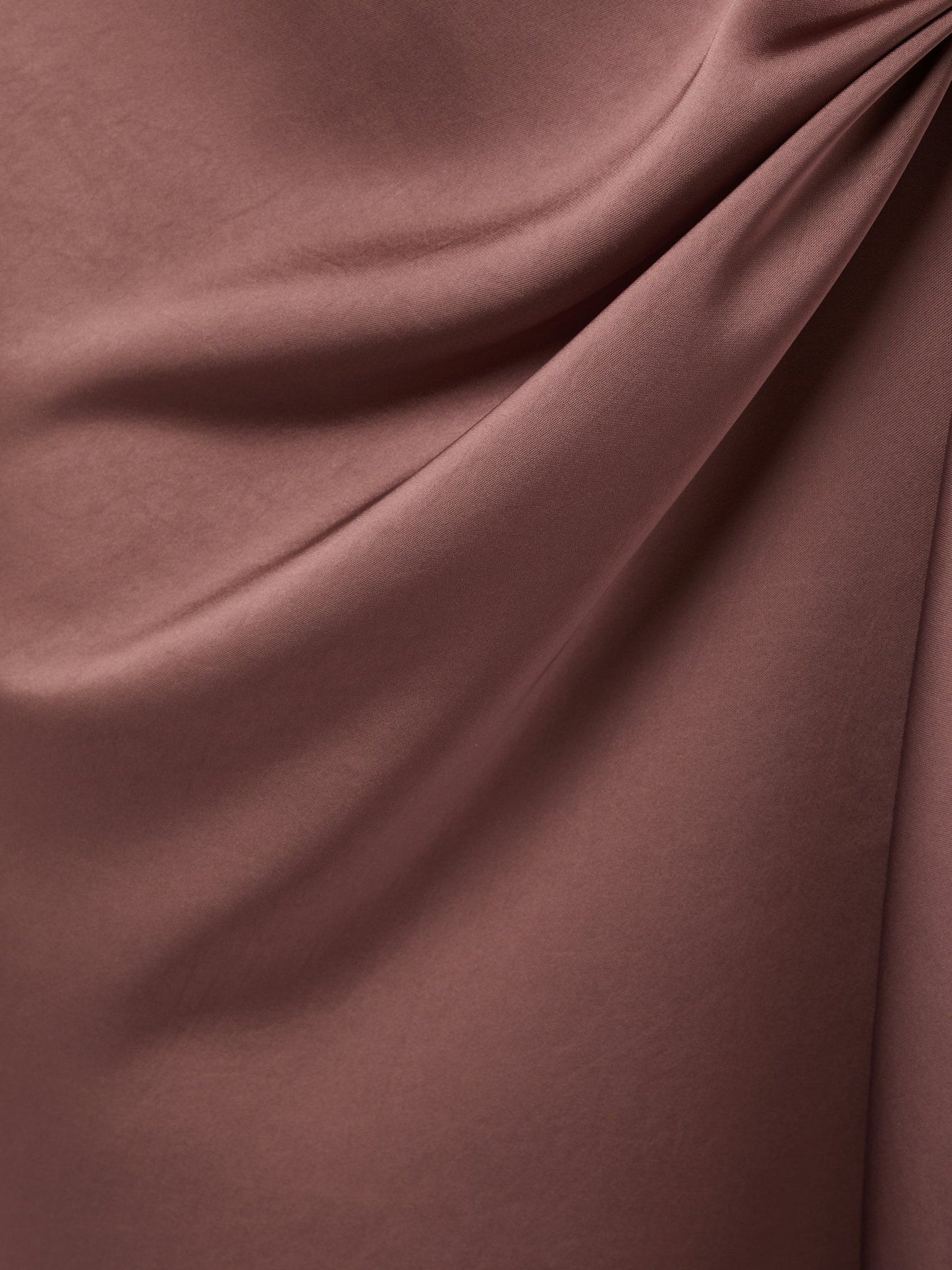 BOVARY SKIRT DARK ROSE NEDERD