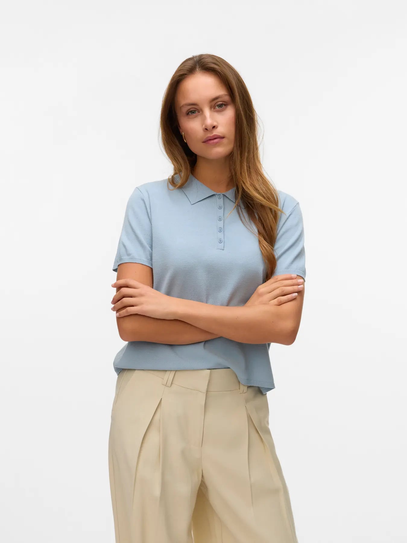 VMLENNY SS POLO SHIRT