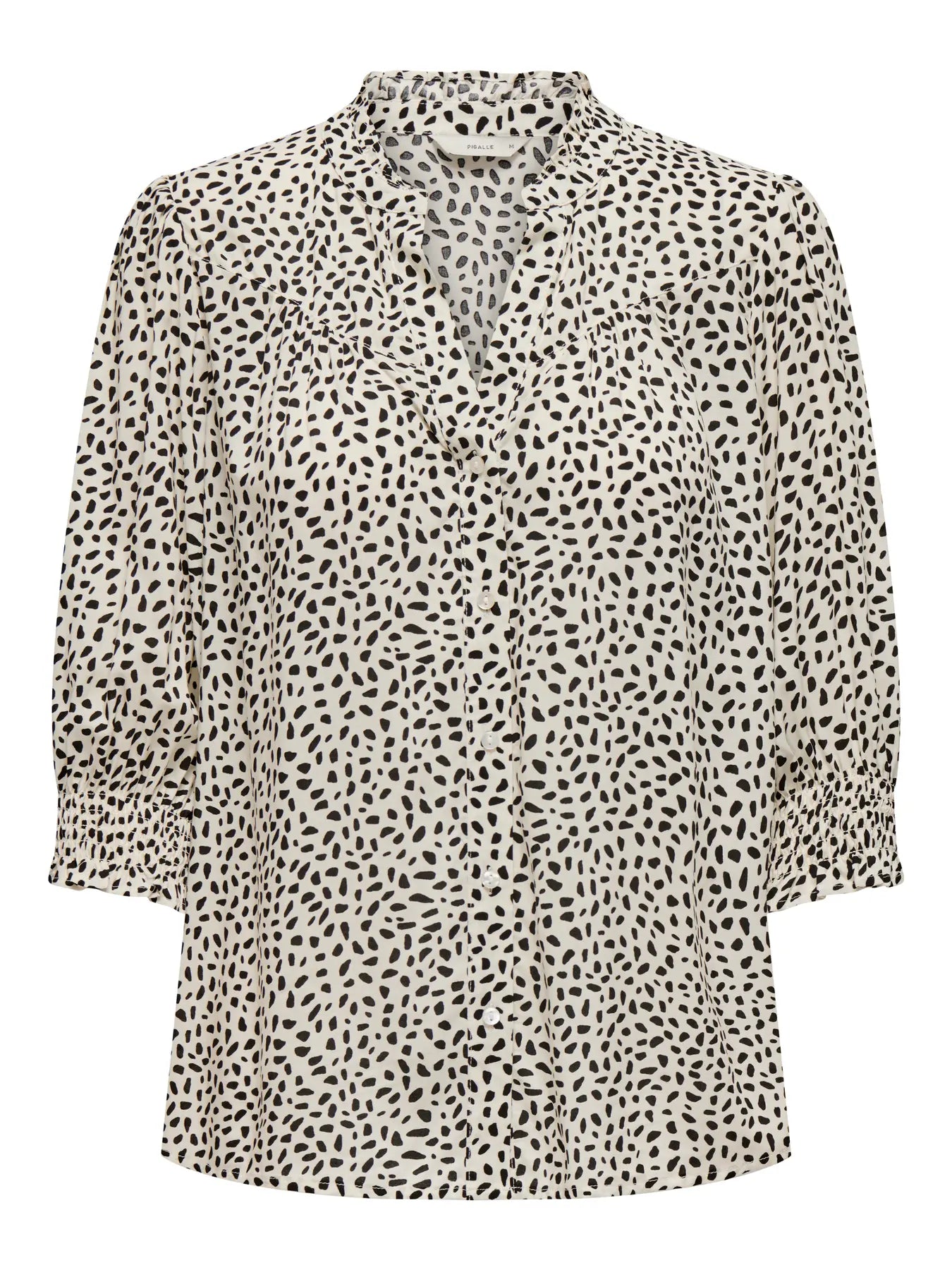 RAYA 3/4 SHIRT HVID Skjorter