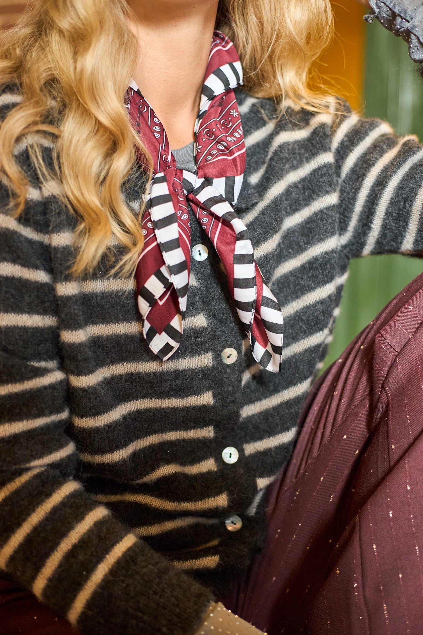 DELL CARDIGAN CARDIGAN