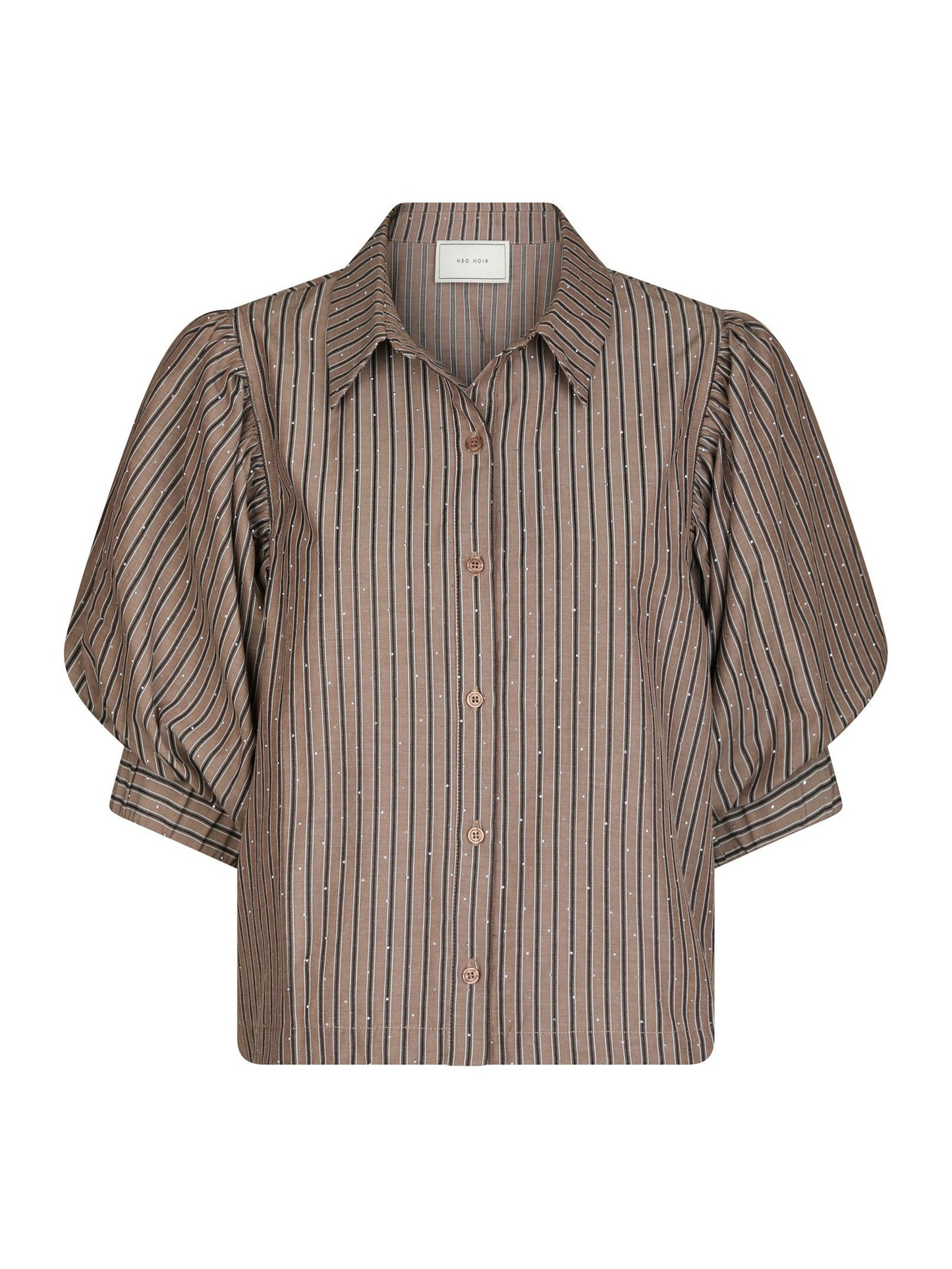 ETTA STRIPE STONE Skjorter