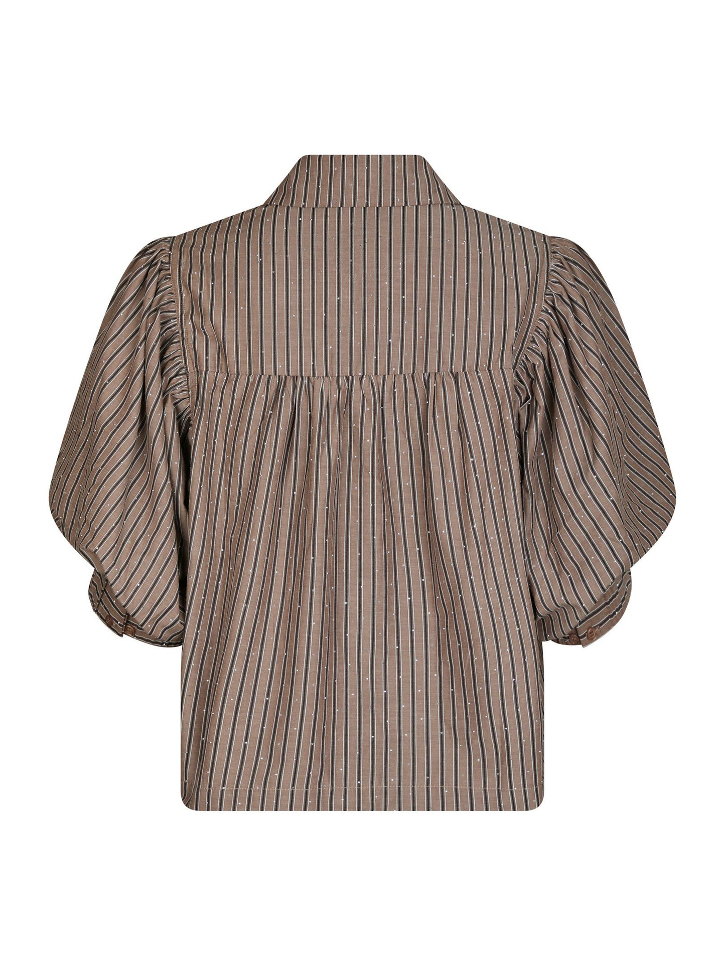 ETTA STRIPE STONE Skjorter