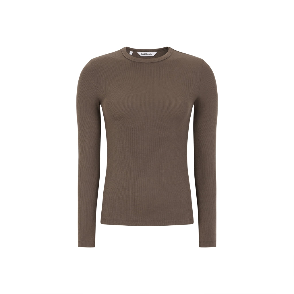 SRFENJA O-NECK TOP