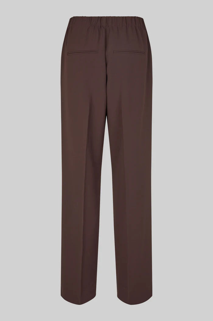 FIQUE CLASSIC PANTS BRUN