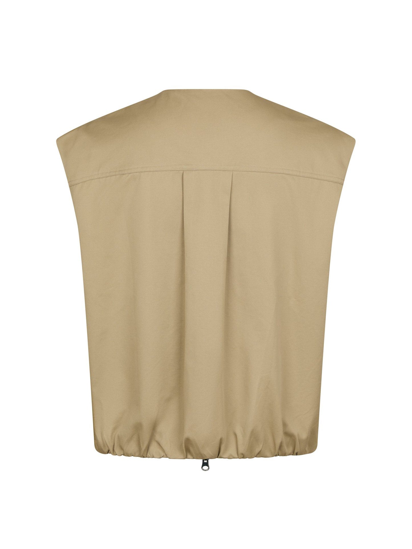 FLO BALLOON TWILL VEST