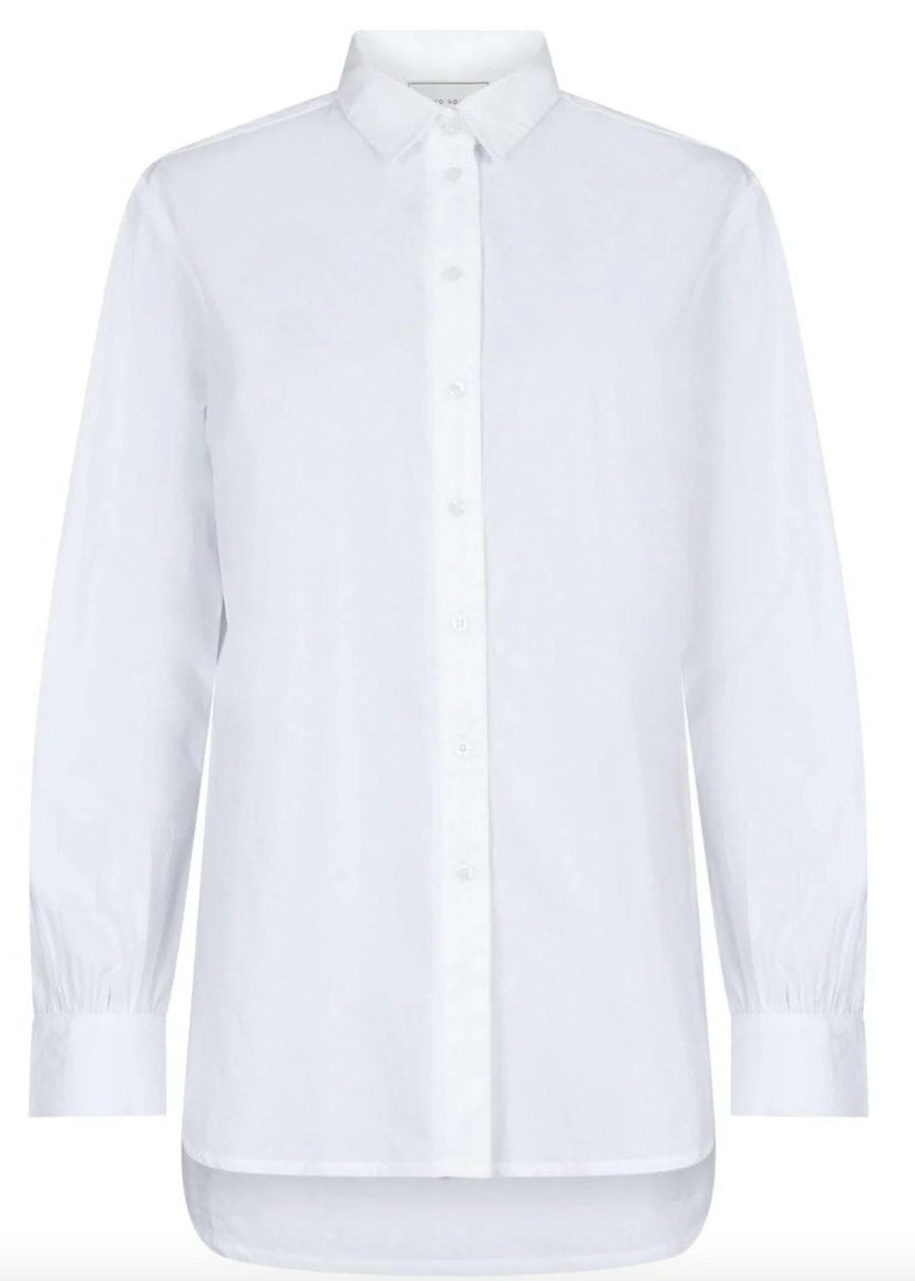 NEO NOIR MARGIT POPLIN SHIRT