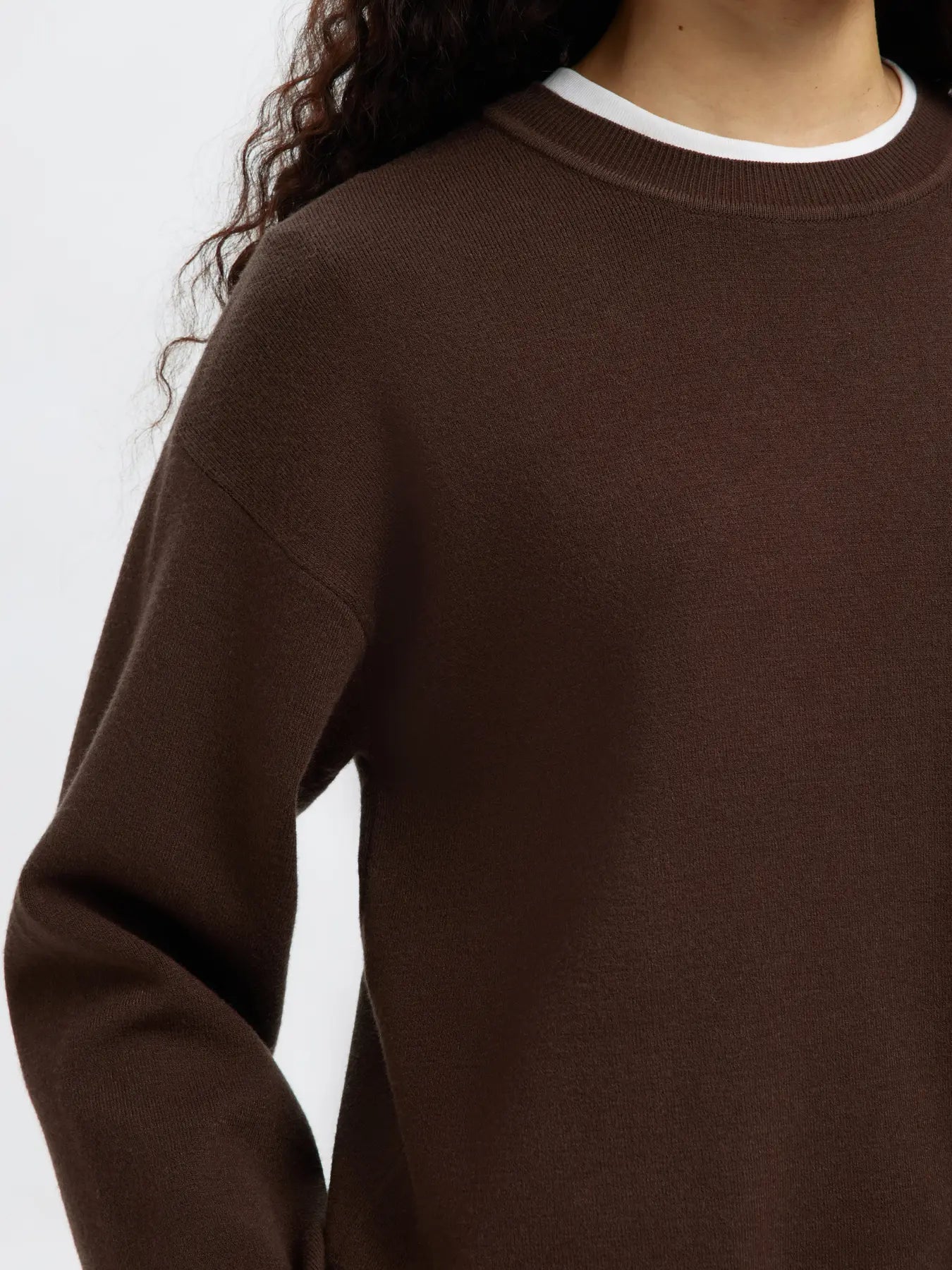 SLFHELEN LS KNIT