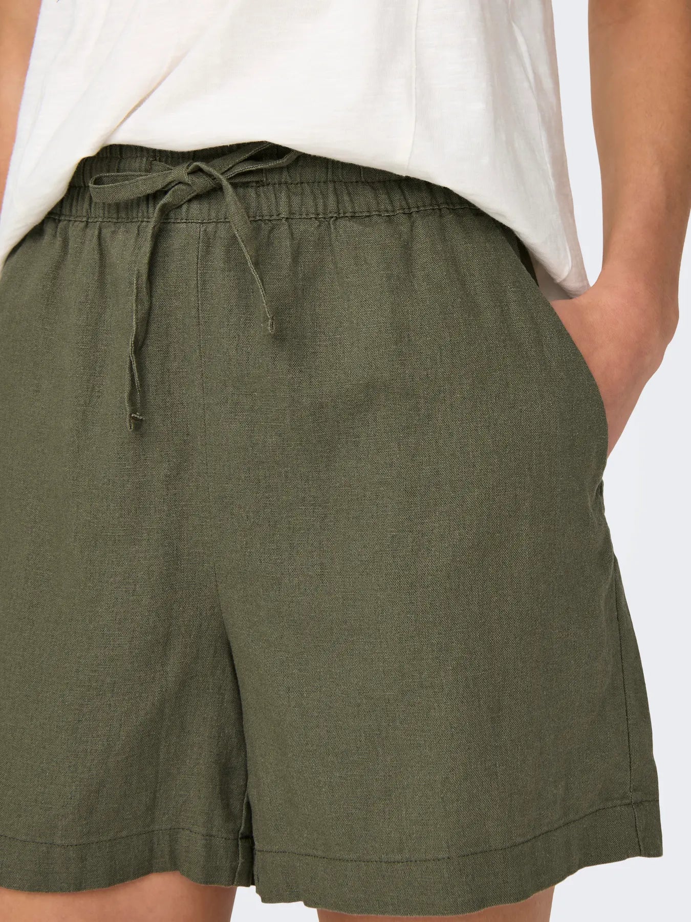JDYSAY HW LINEN STRING SHORTS
