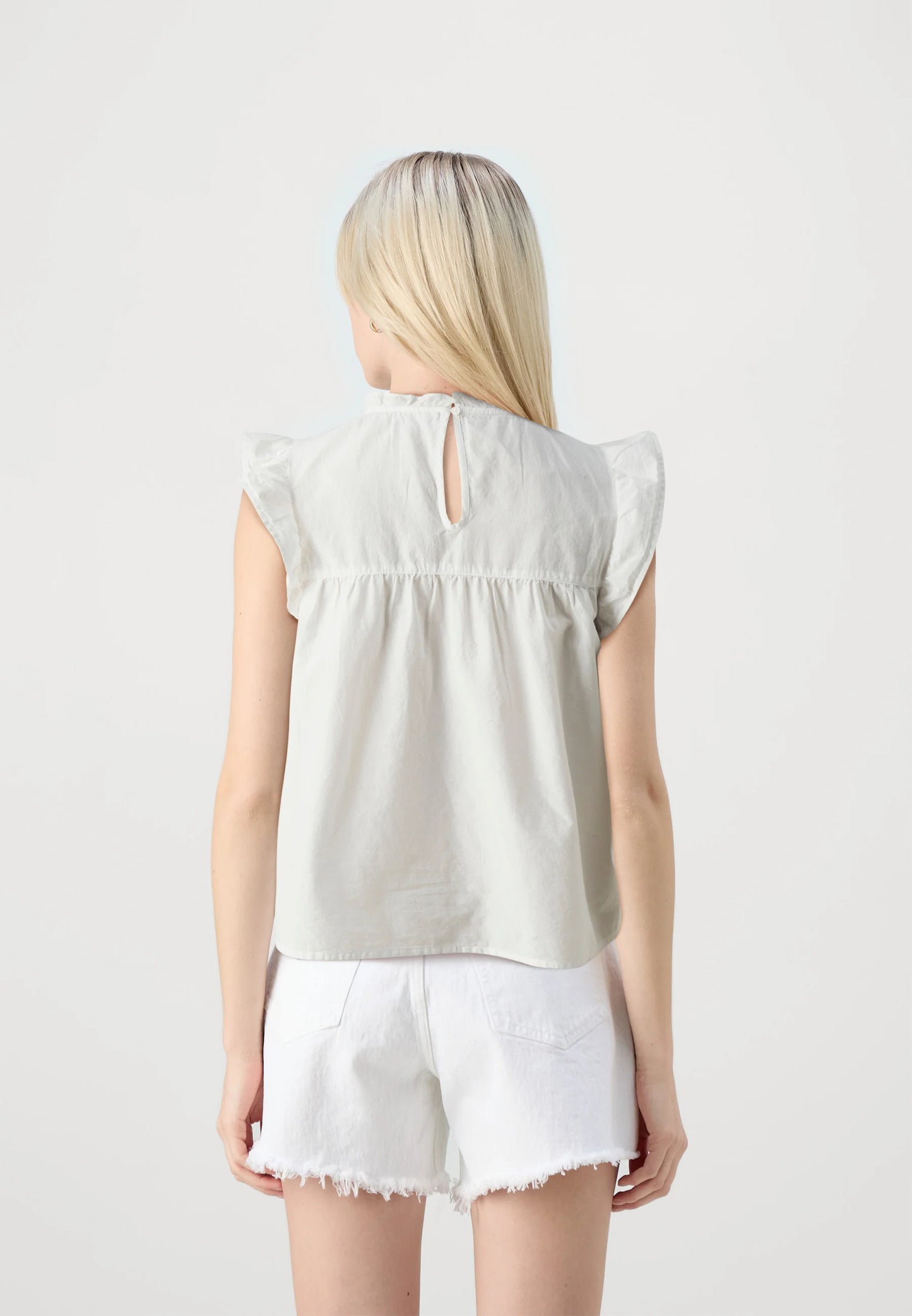 JDYMILEY S/L ANGLAISE TOP