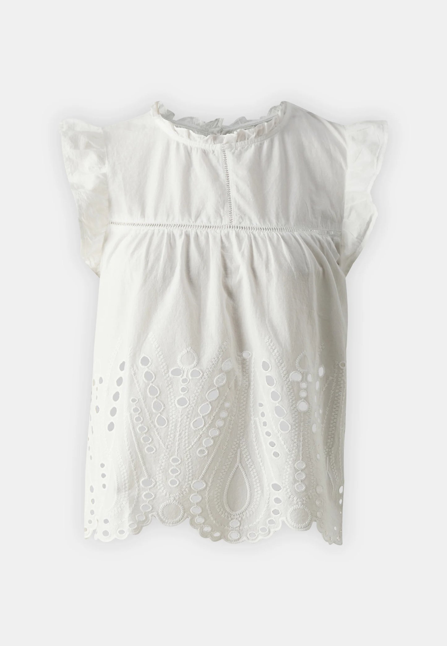 JDYMILEY S/L ANGLAISE TOP