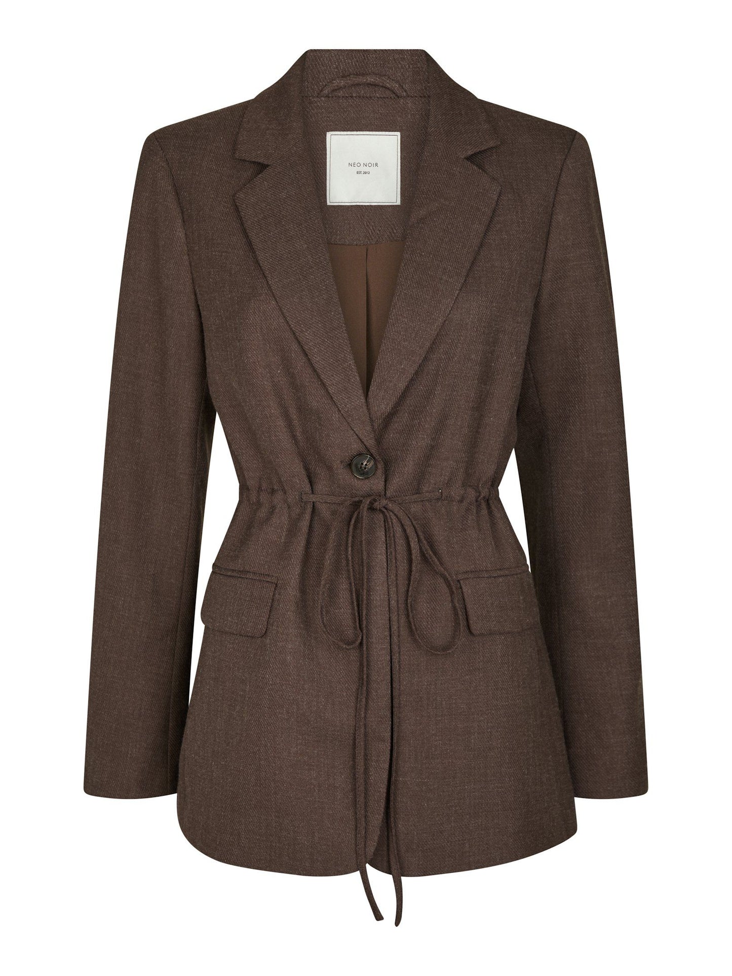 NN JEMMIE MELANGE BLAZER BLAZE