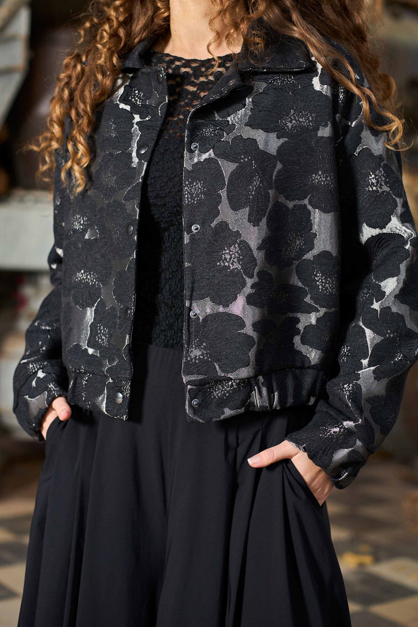 JACKIE BOMBER SORT JAKKE