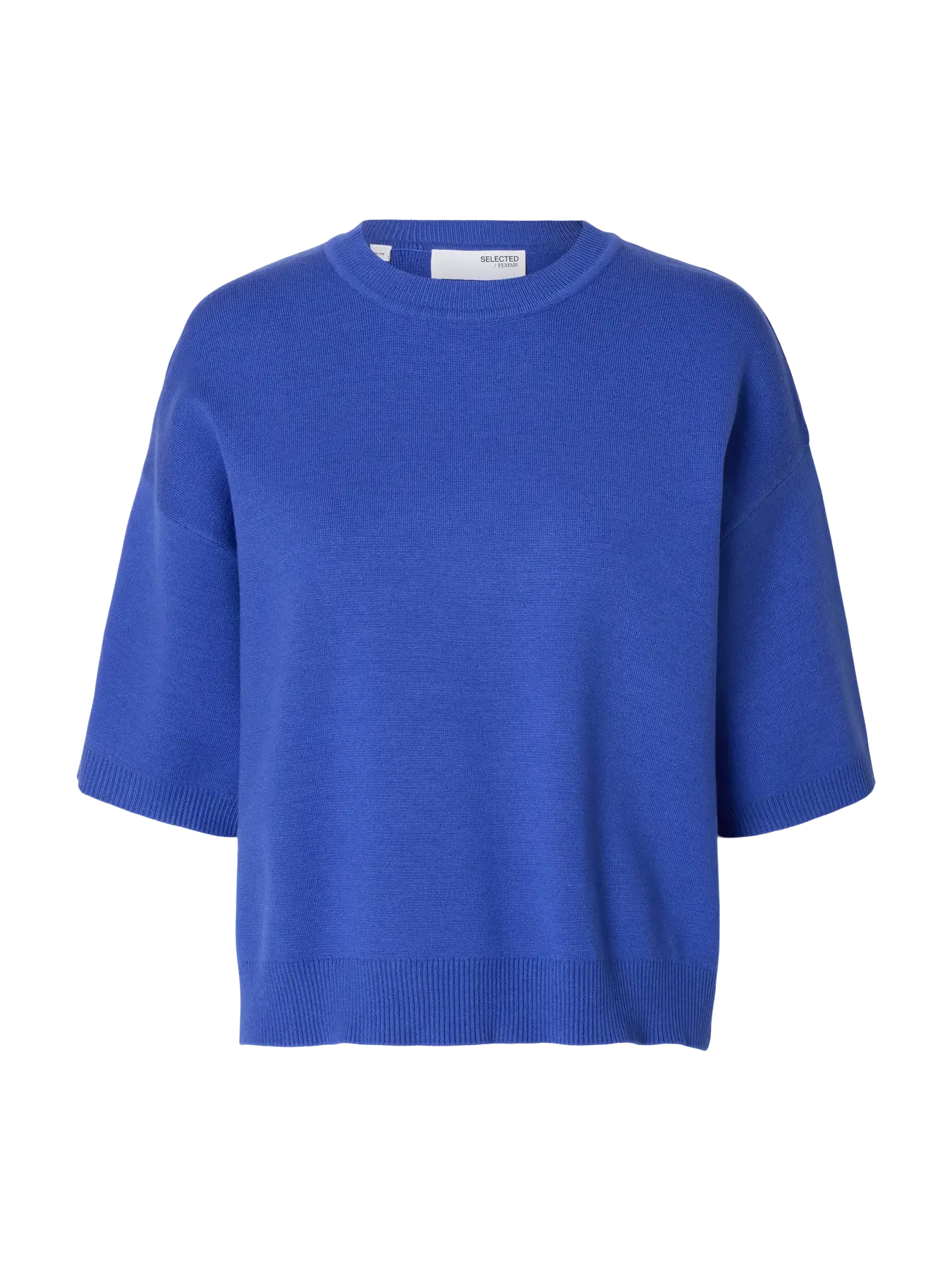 SLFKAMMA 2/4 KNIT O-NECK