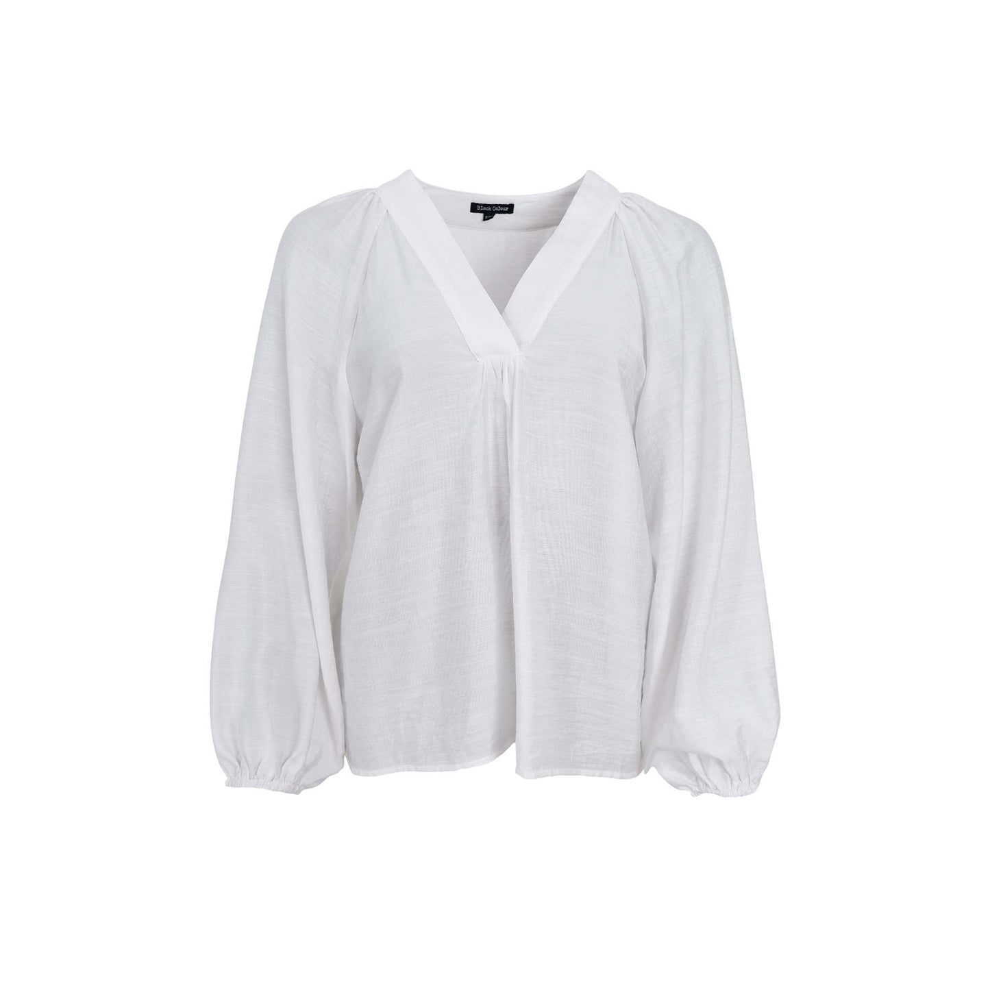 BC LUISA RAGLAN BLOUSE HVID Sk