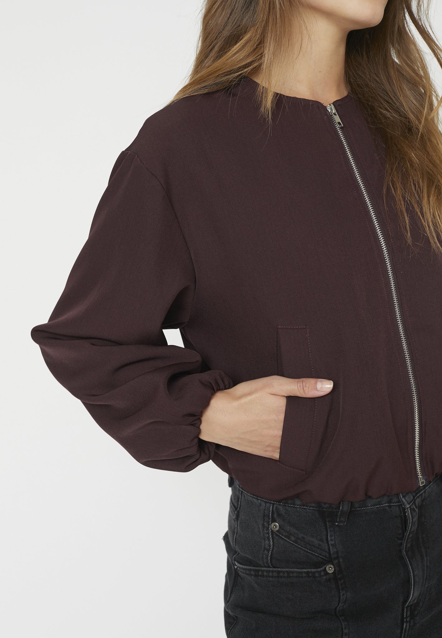 LUNACC BALLOON ZIP JACKET JAKK