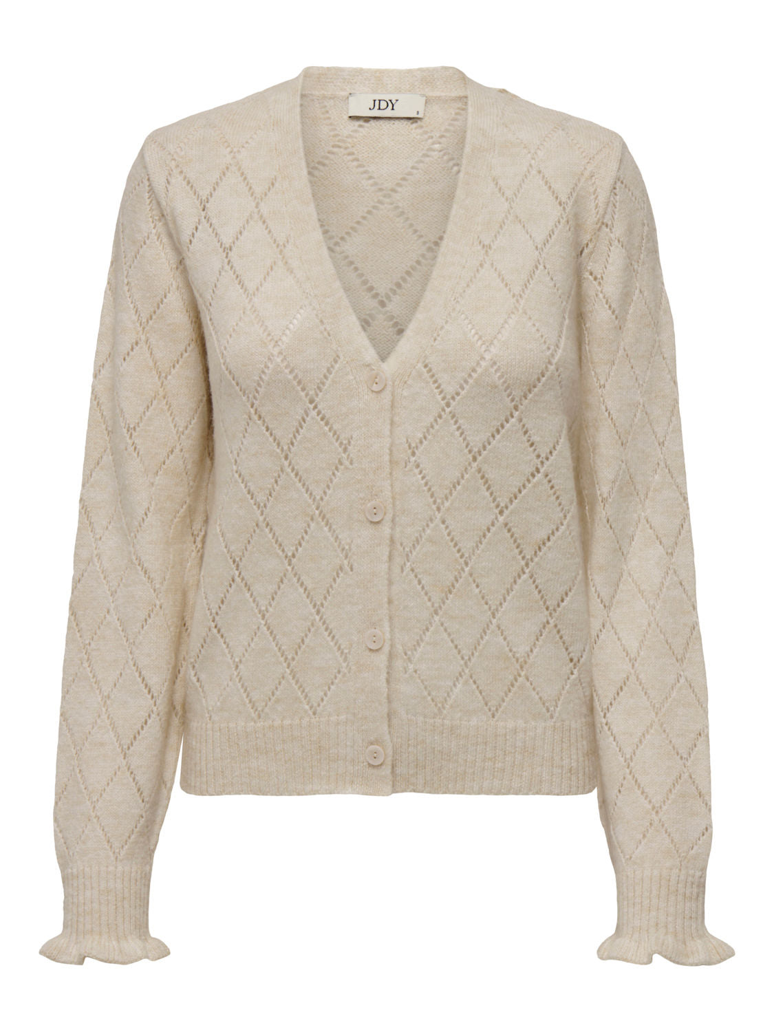 JDYLETTY L/S VNECK KNIT
