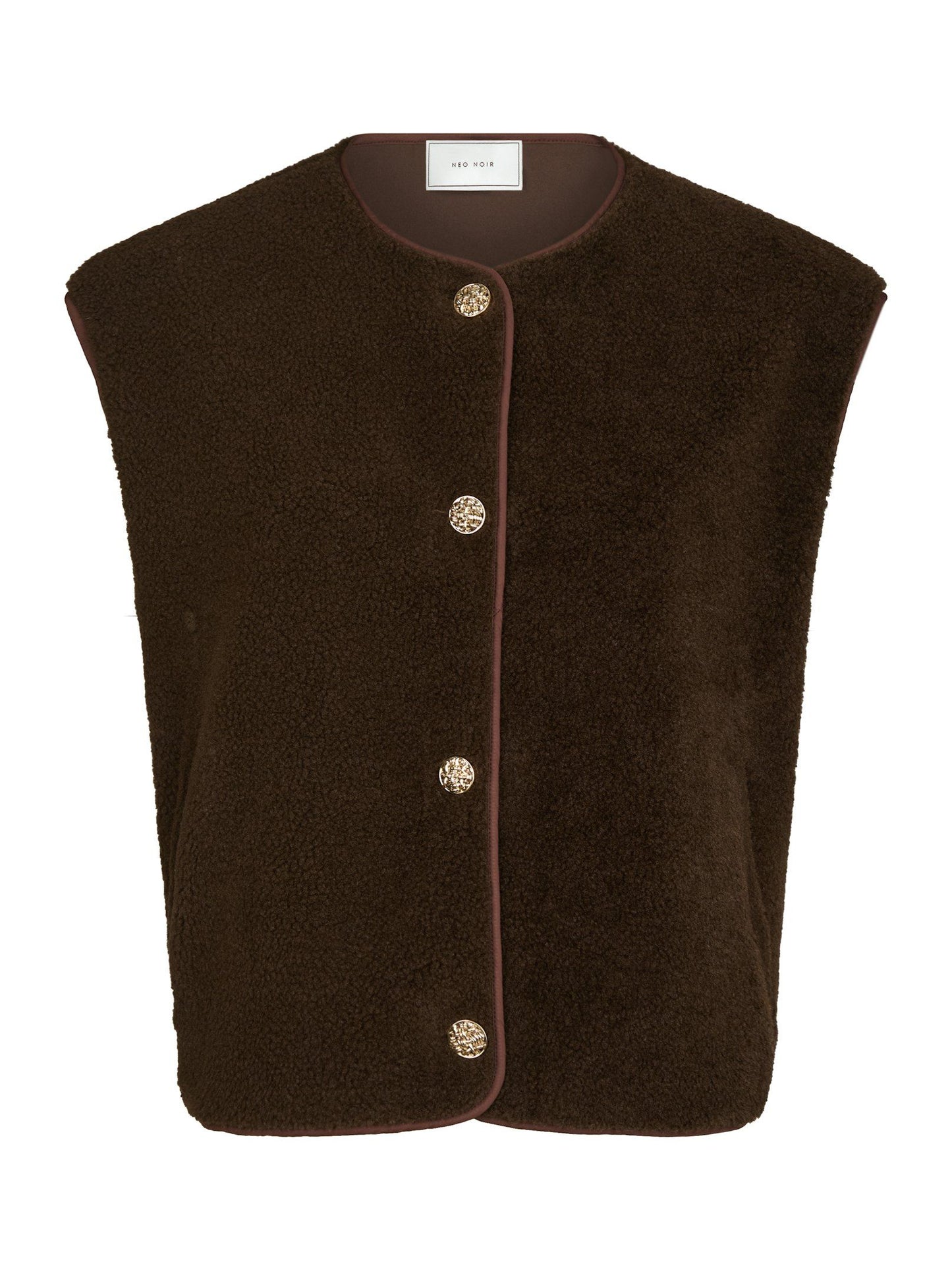 MARIKO TEDDY VEST