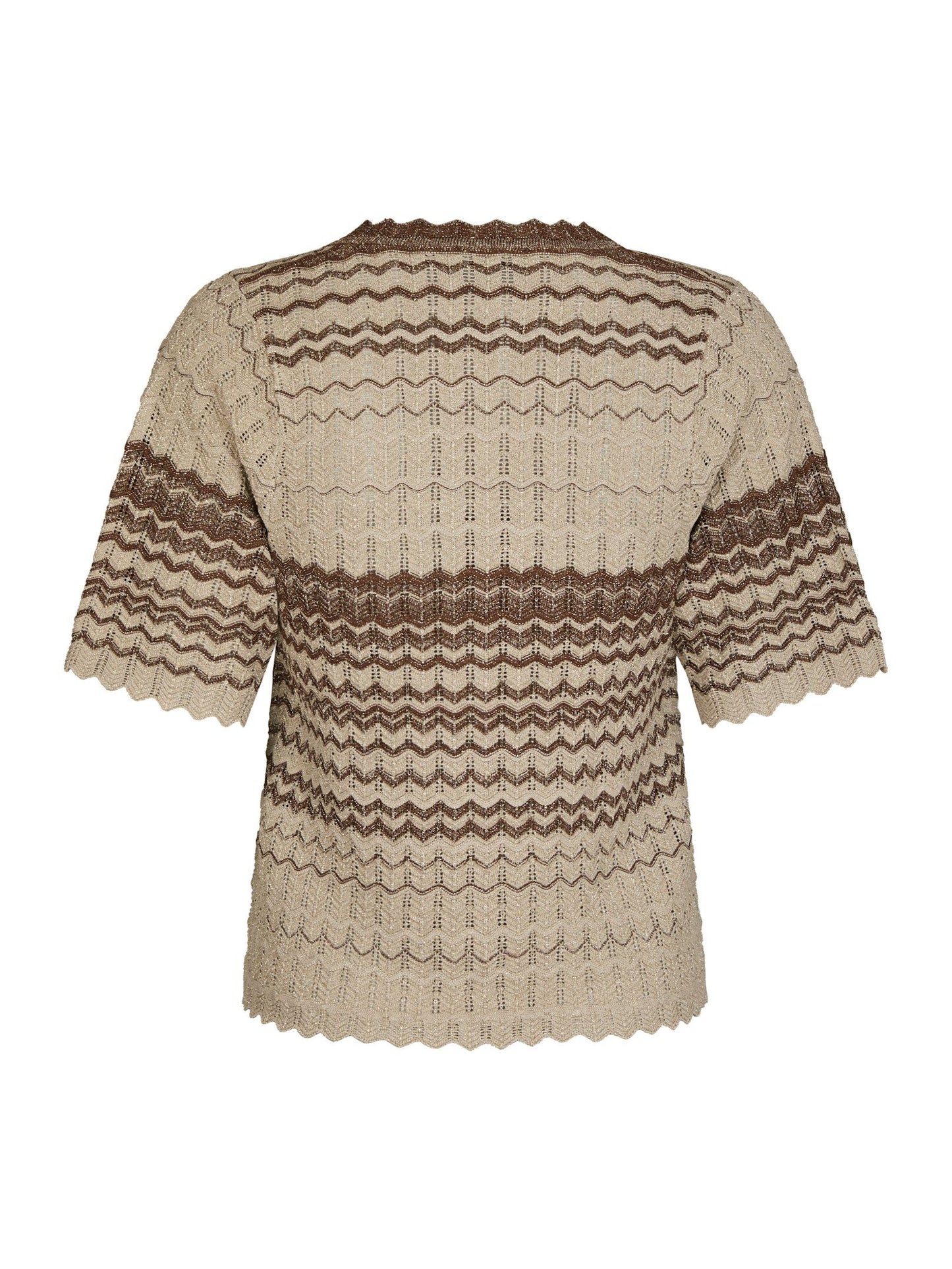 NN MEIKO STITCH KNIT BLOUSE To