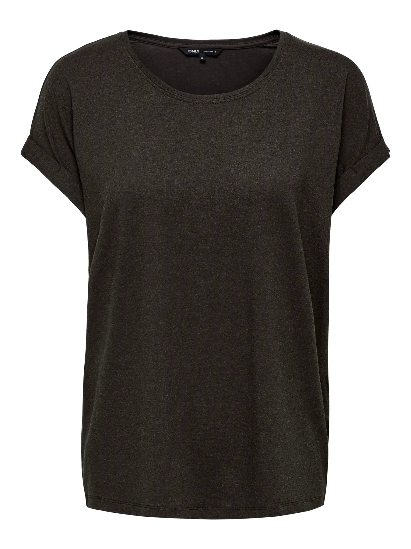 ONLMOSTER S/S O-NECK TOP ROSA