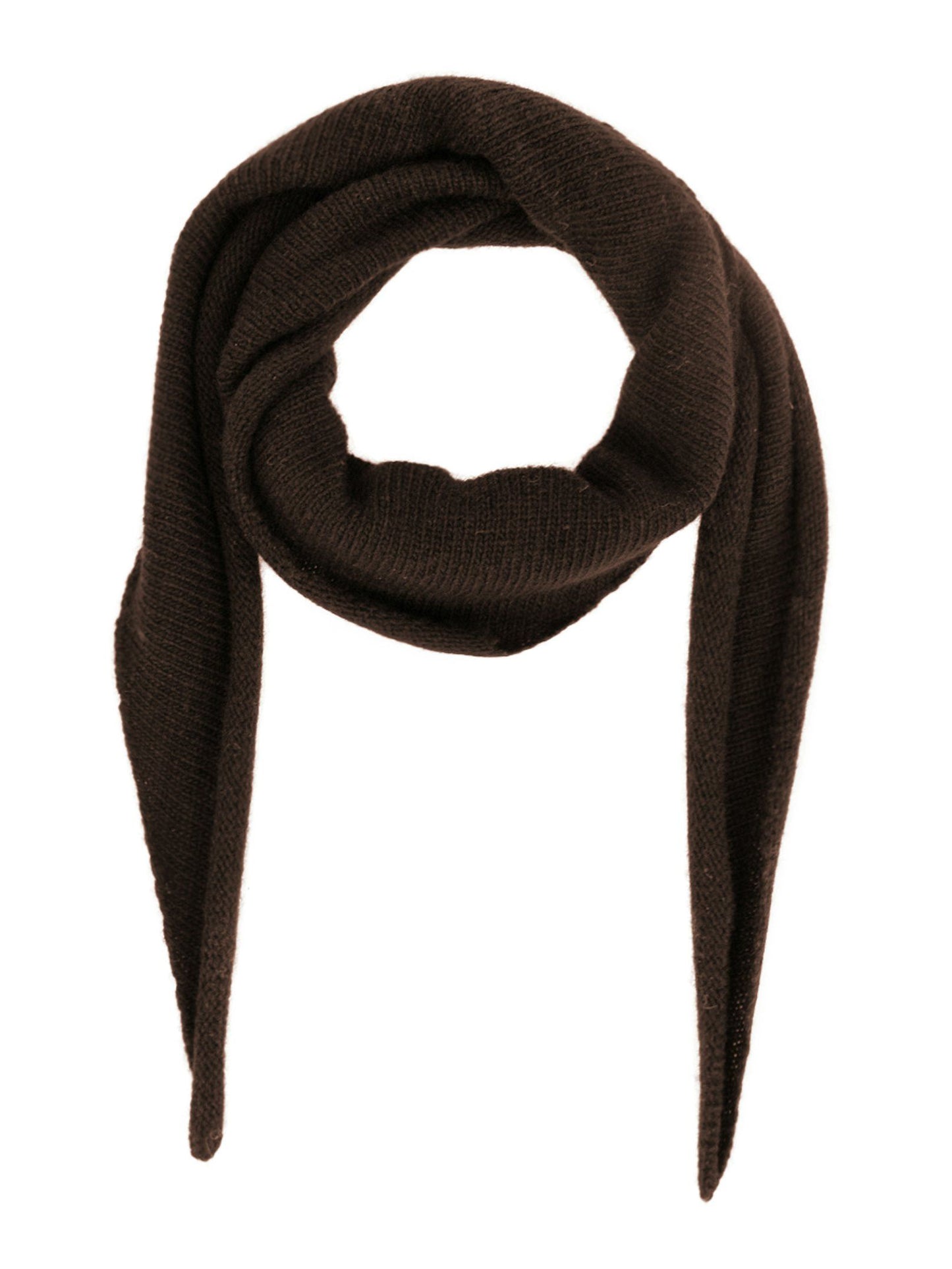 MISTY DARKBROWN SCARF